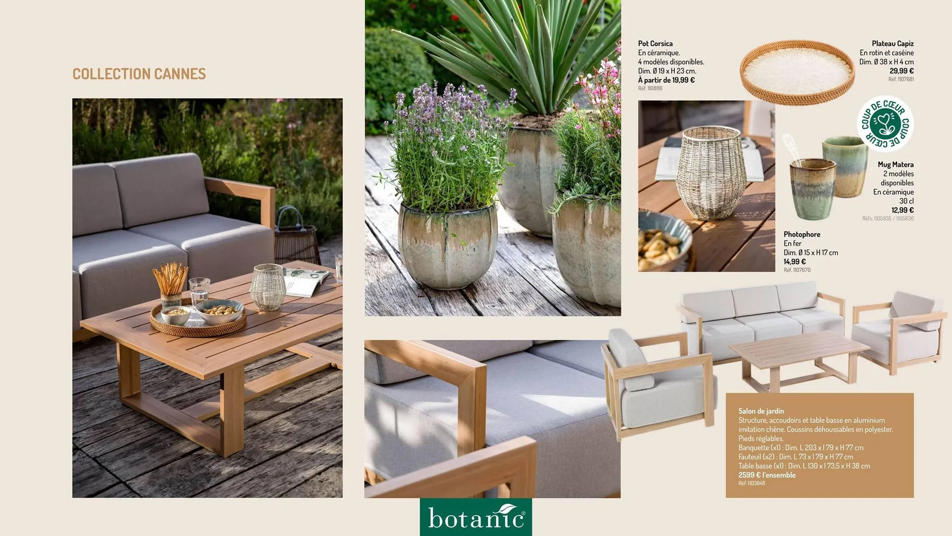 Catalogue Botanic du 4 juin au 31 octobre 2025 - Catalogue page 5