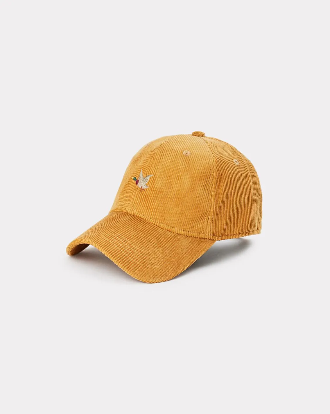 Casquette velvet cap orange