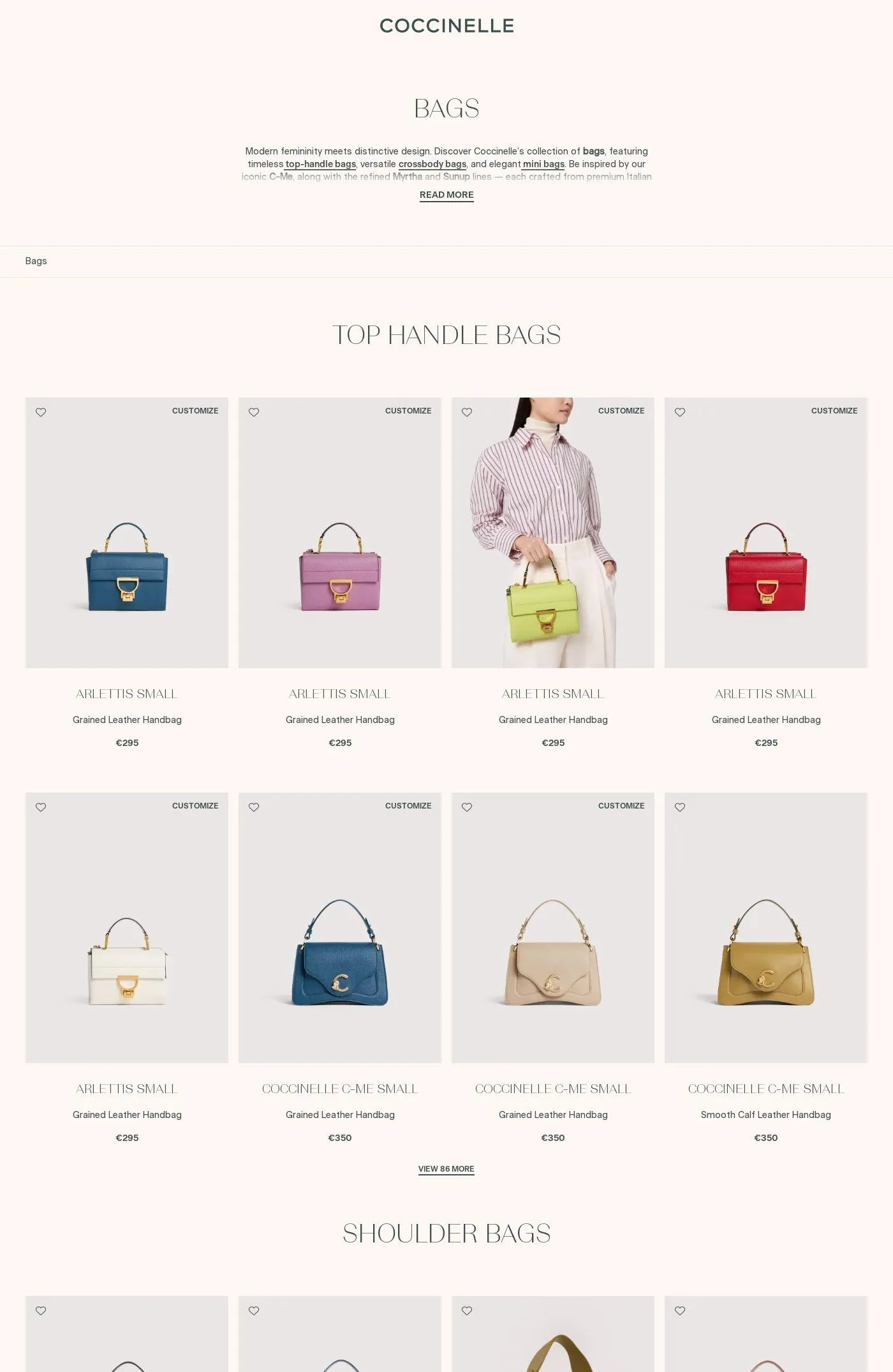 Coccinelle du 22 décembre au 31 décembre 2025 - Catalogue page 1