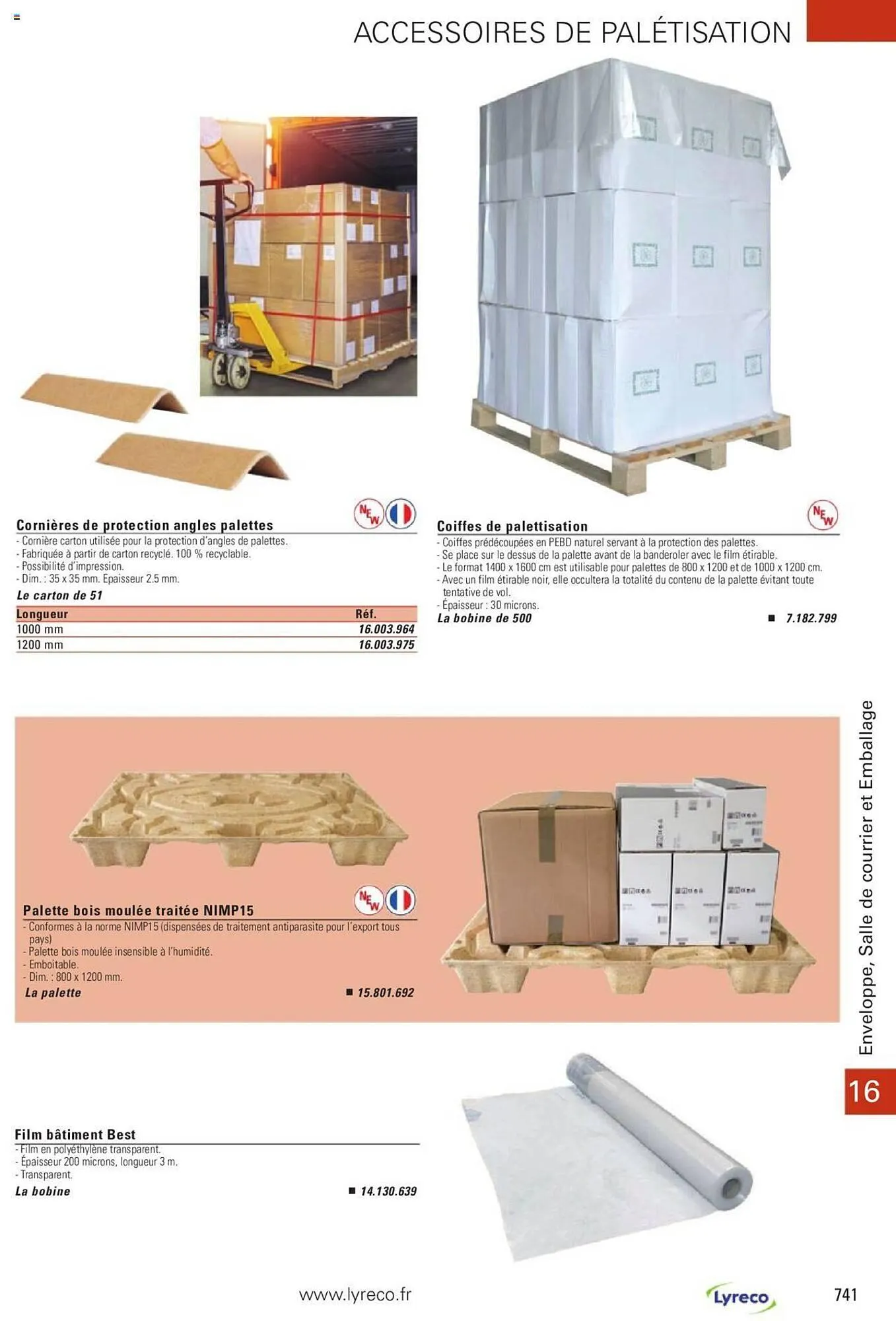 Catalogue Lyreco du 15 mai au 31 décembre 2023 - Catalogue page 741