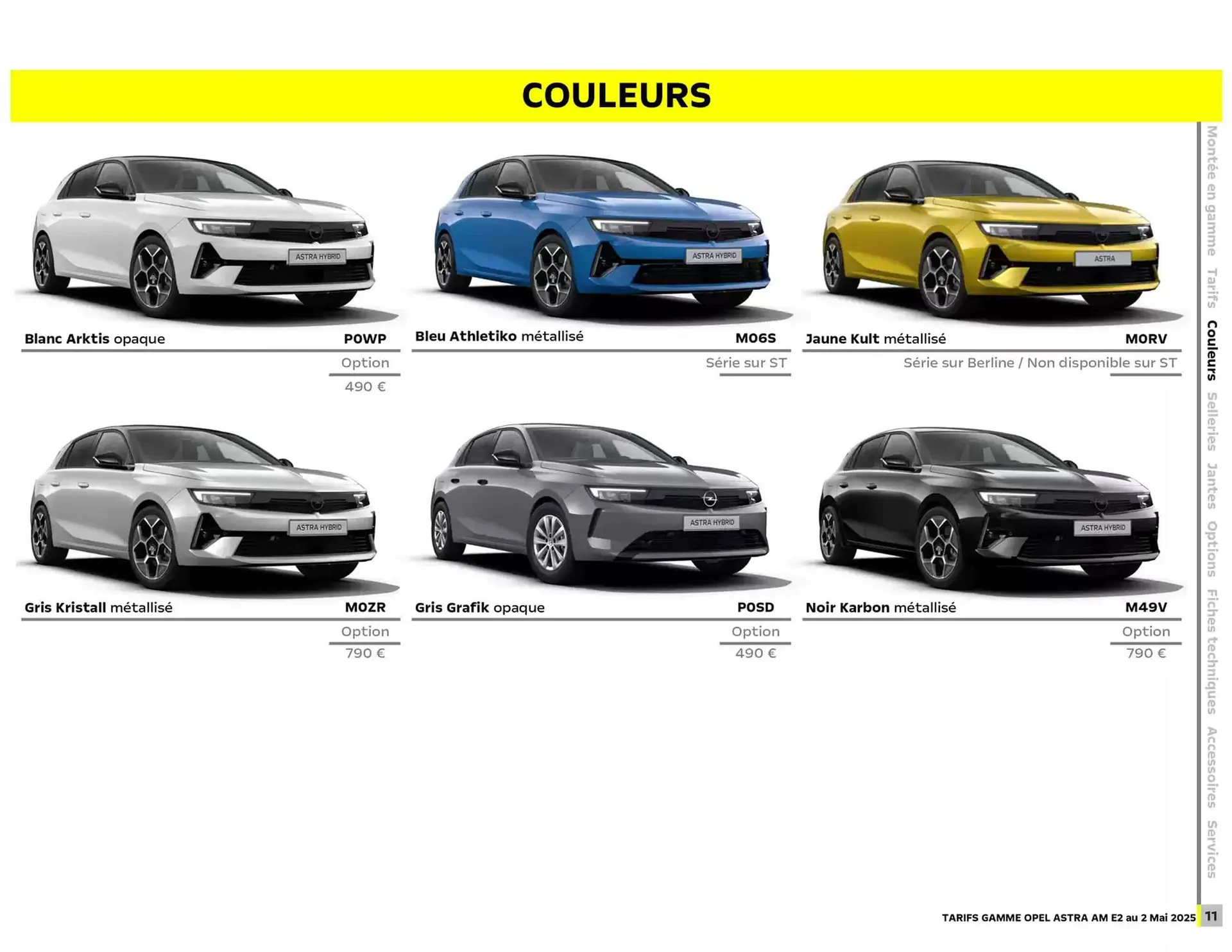 Catalogue Opel du 12 mai au 12 mai 2026 - Catalogue page 12