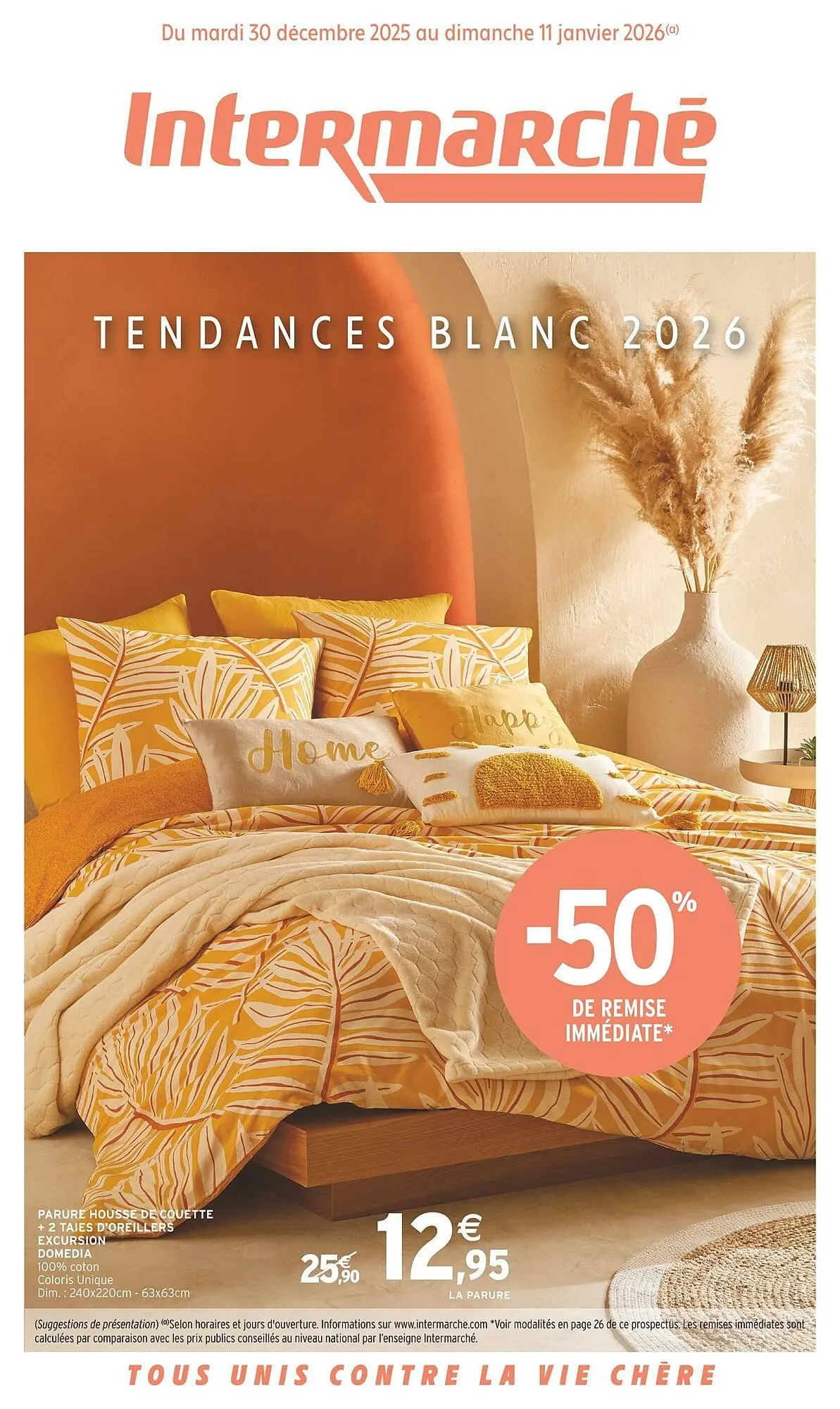 Catalogue Intermarché du 30 décembre au 11 janvier 2026 - Catalogue page 1