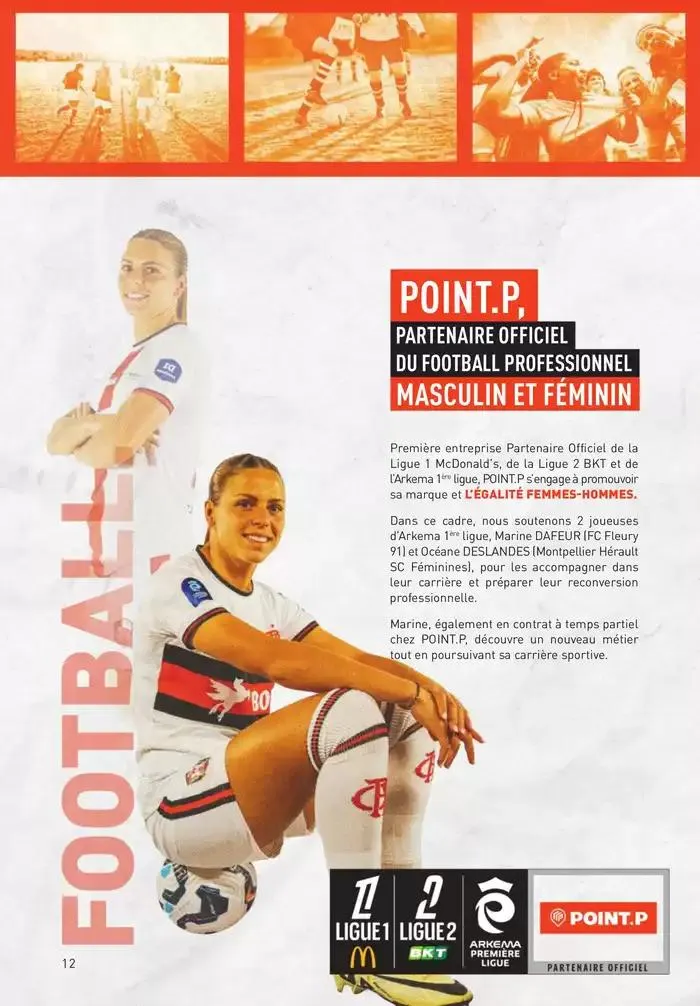 Matériaux 2025 du 1 janvier au 31 décembre 2025 - Catalogue page 12