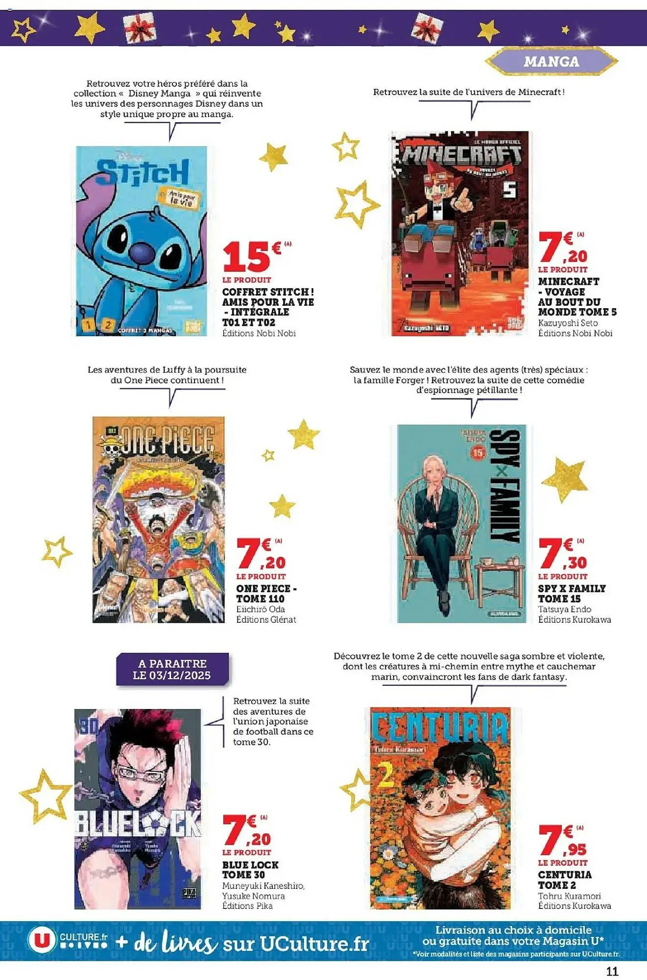 Catalogue Hyper U du 2 décembre au 24 décembre 2025 - Catalogue page 11