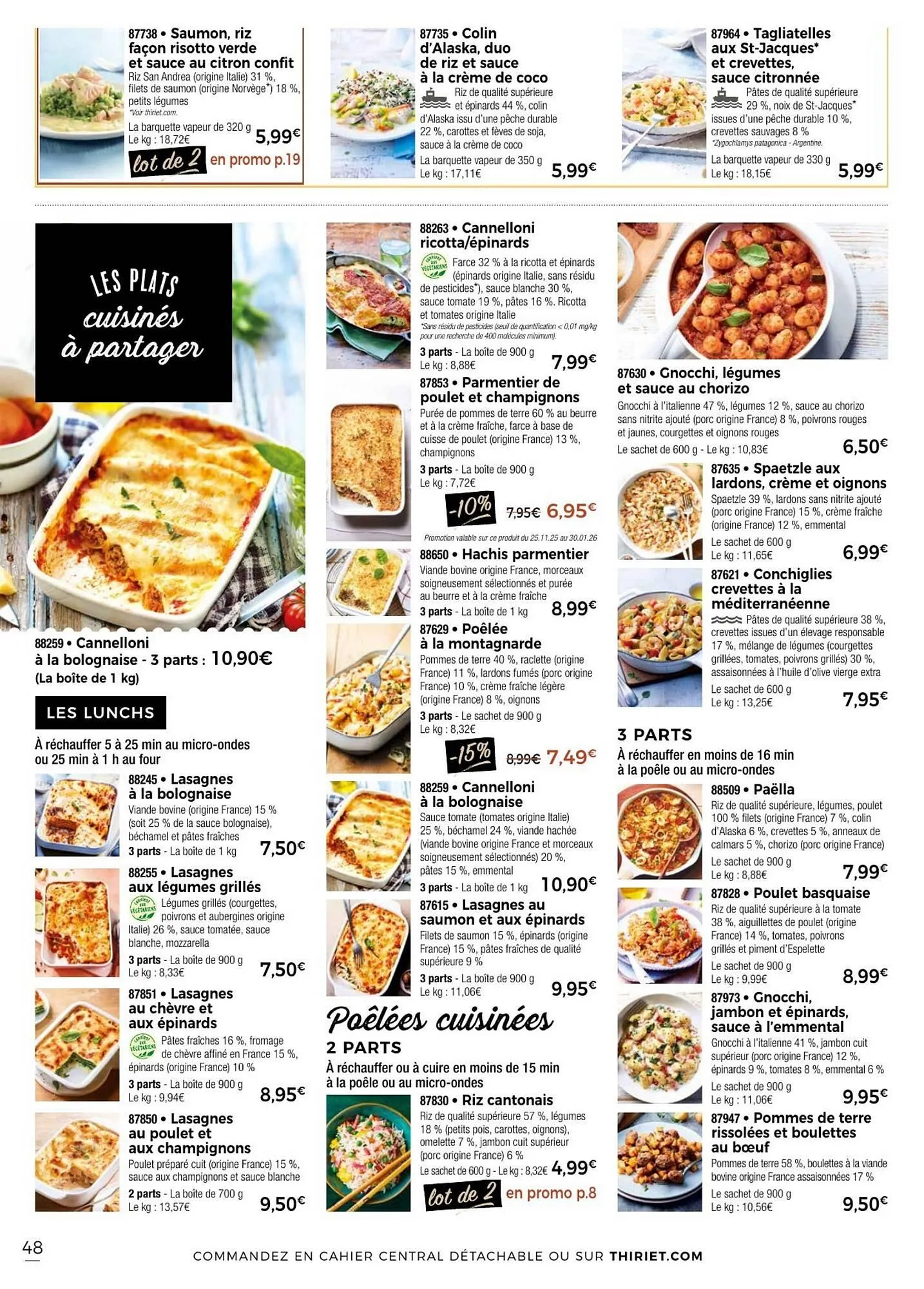 Catalogue Thiriet du 1 janvier au 30 janvier 2026 - Catalogue page 48