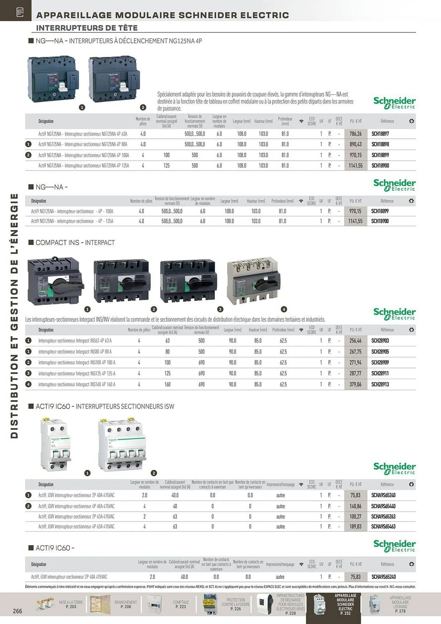 Catalogue Rexel du 31 octobre au 31 décembre 2025 - Catalogue page 66