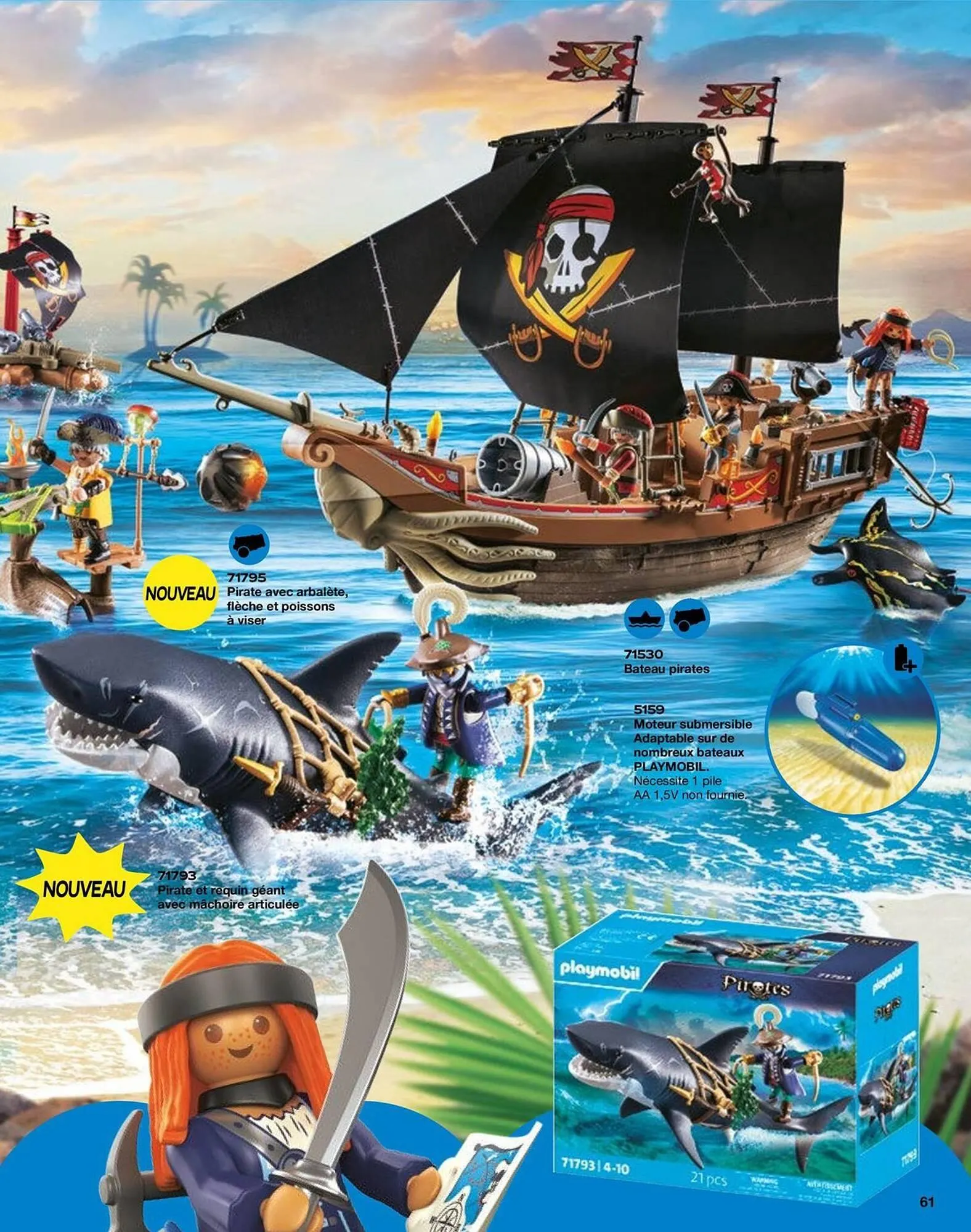 Playmobil Catalogue du 9 janvier au 30 juin 2025 - Catalogue page 51