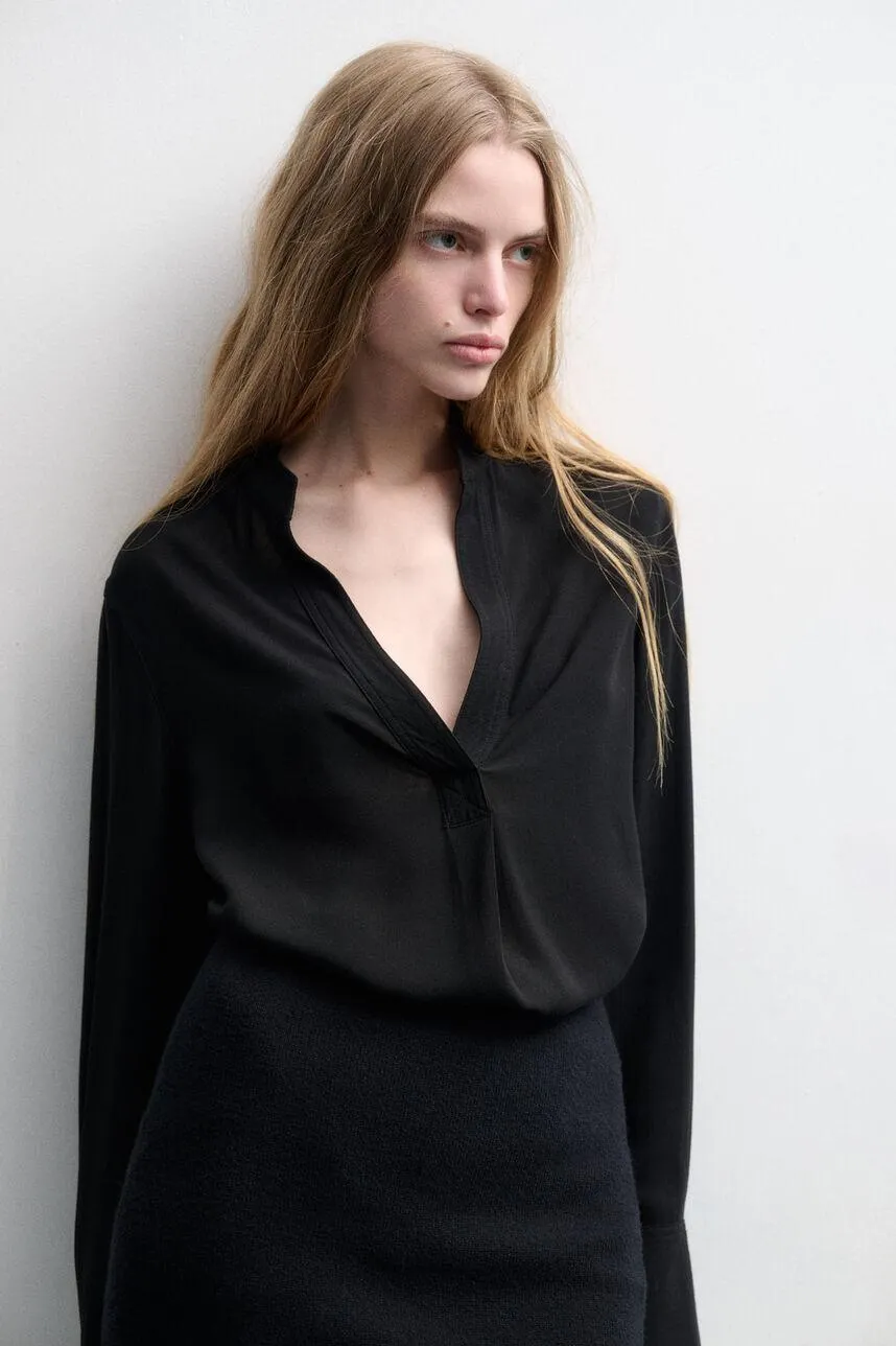 Top fluide -coupe ample et légèrement évasée TINA IRIS