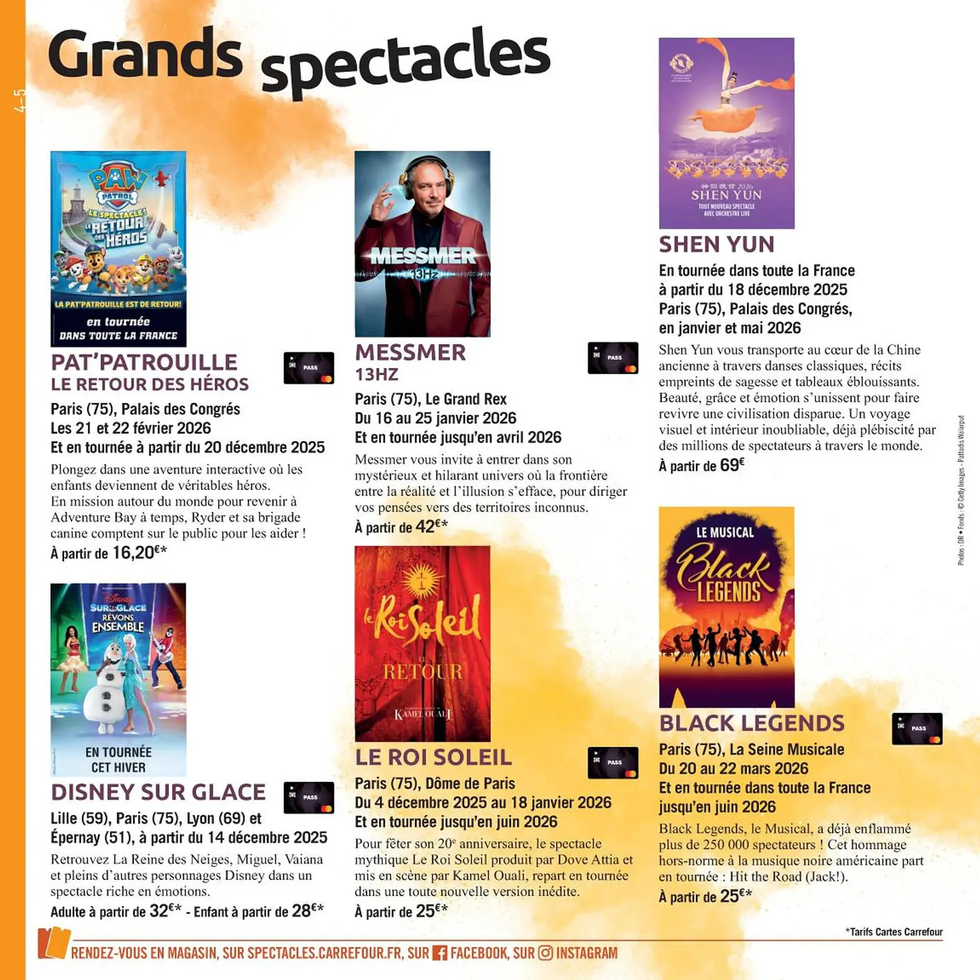 Catalogue Carrefour du 1 octobre au 8 mars 2026 - Catalogue page 4