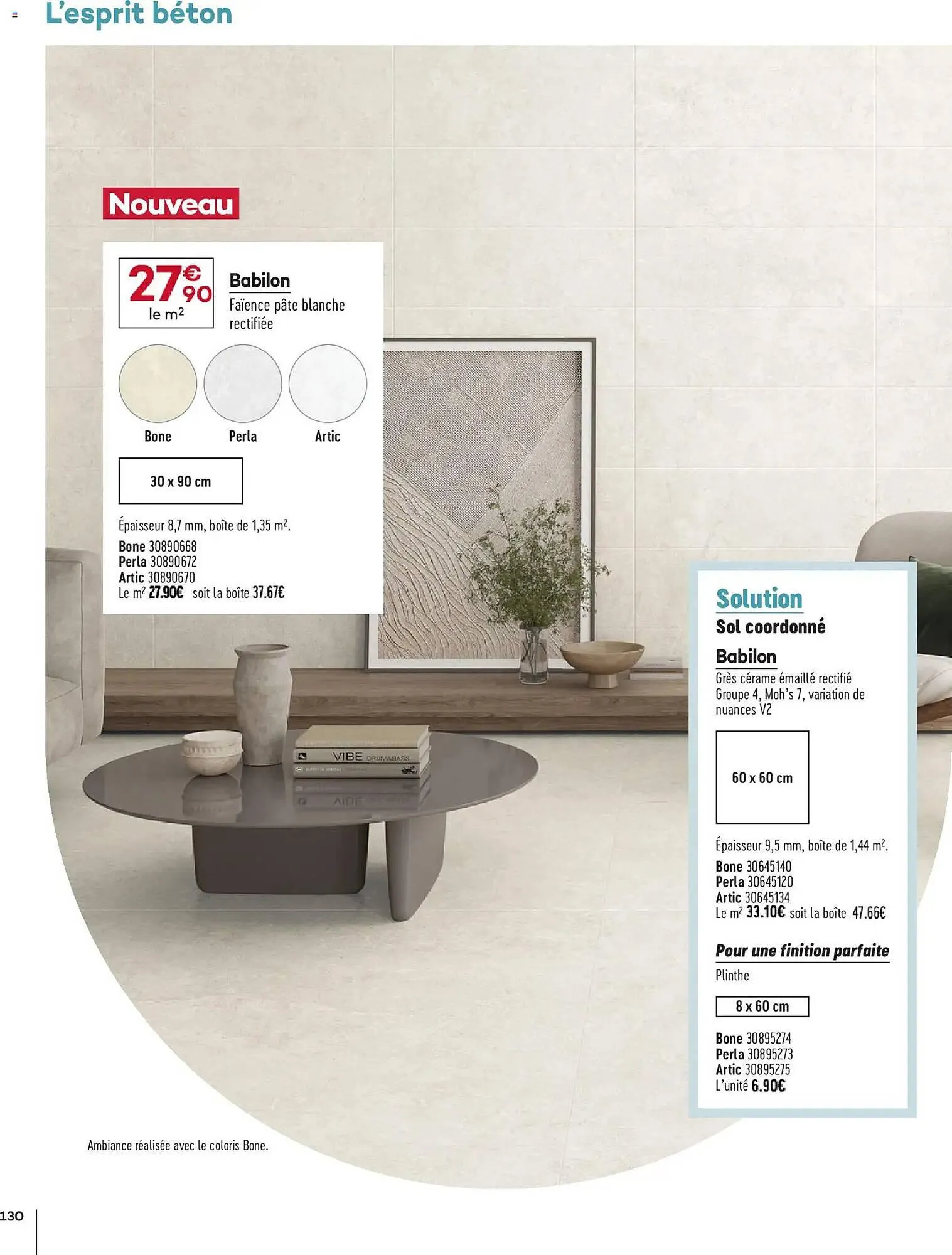 Catalogue Gedimat du 1 avril au 30 avril 2026 - Catalogue page 130