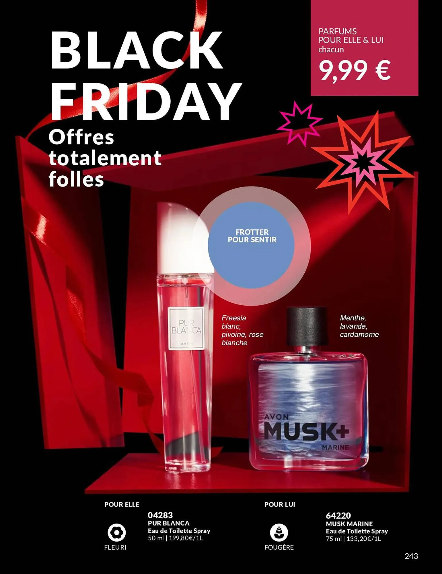 Catalogue AVON du 1 novembre au 30 novembre 2023 - Catalogue page 242