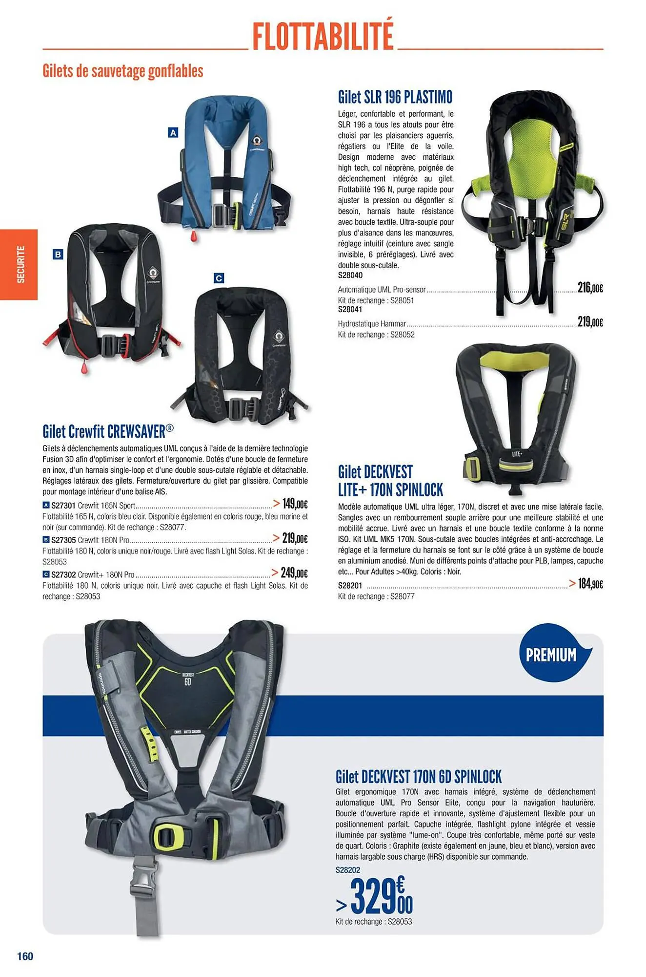 Catalogue Accastillage Diffusion du 1 mars au 31 décembre 2023 - Catalogue page 162