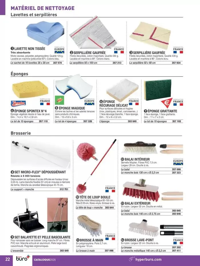 Notre catalogue général du 4 février au 31 décembre 2025 - Catalogue page 48