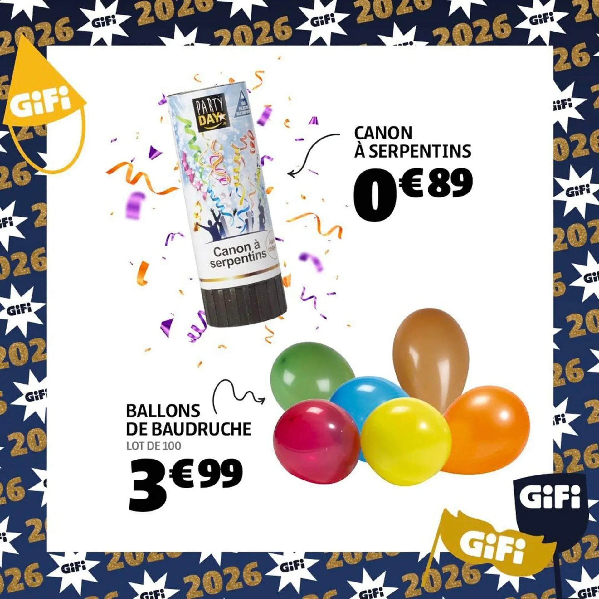 Catalogue Gifi du 30 décembre au 6 janvier 2026 - Catalogue page 4