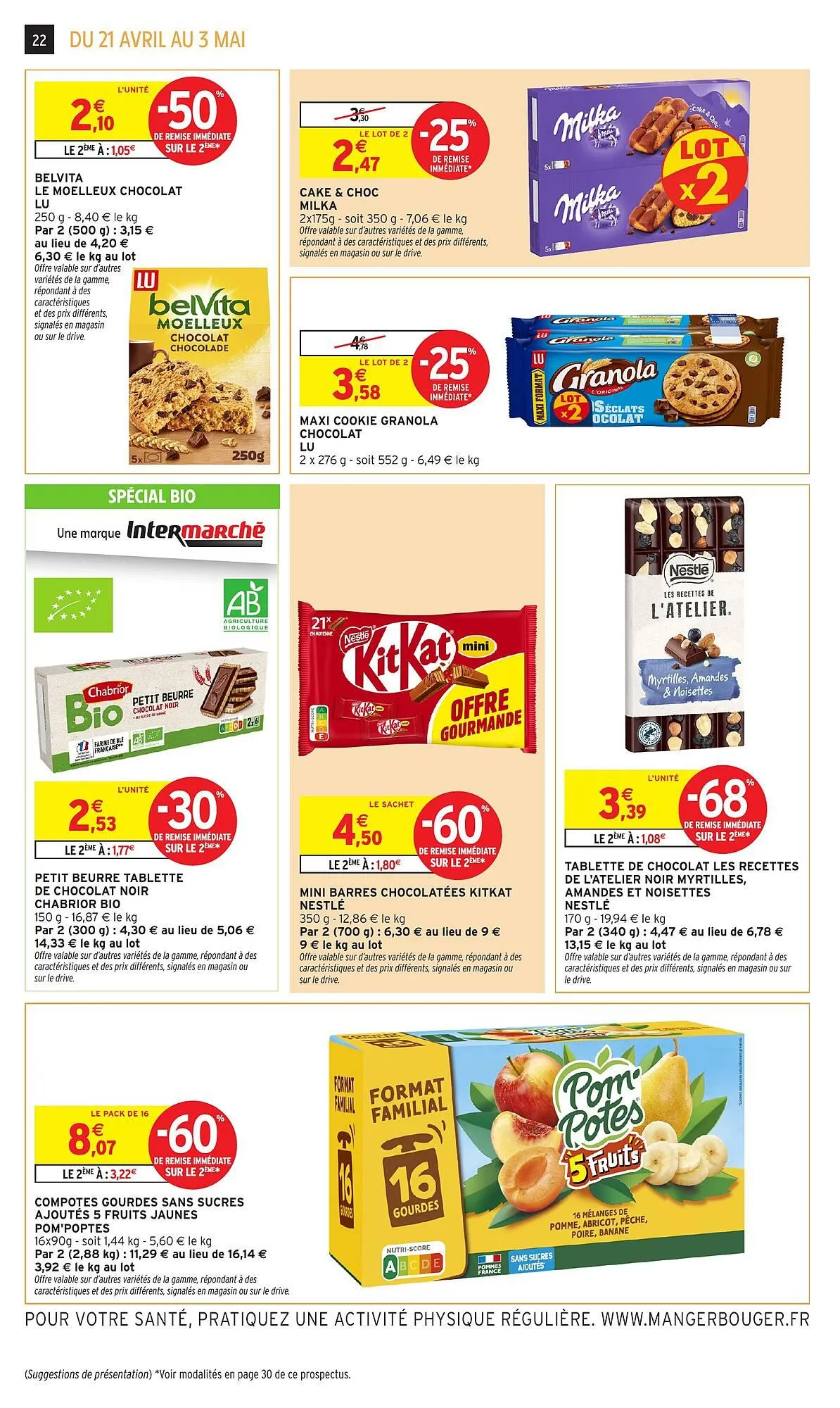 Catalogue Intermarché du 21 avril au 3 mai 2026 - Catalogue page 22
