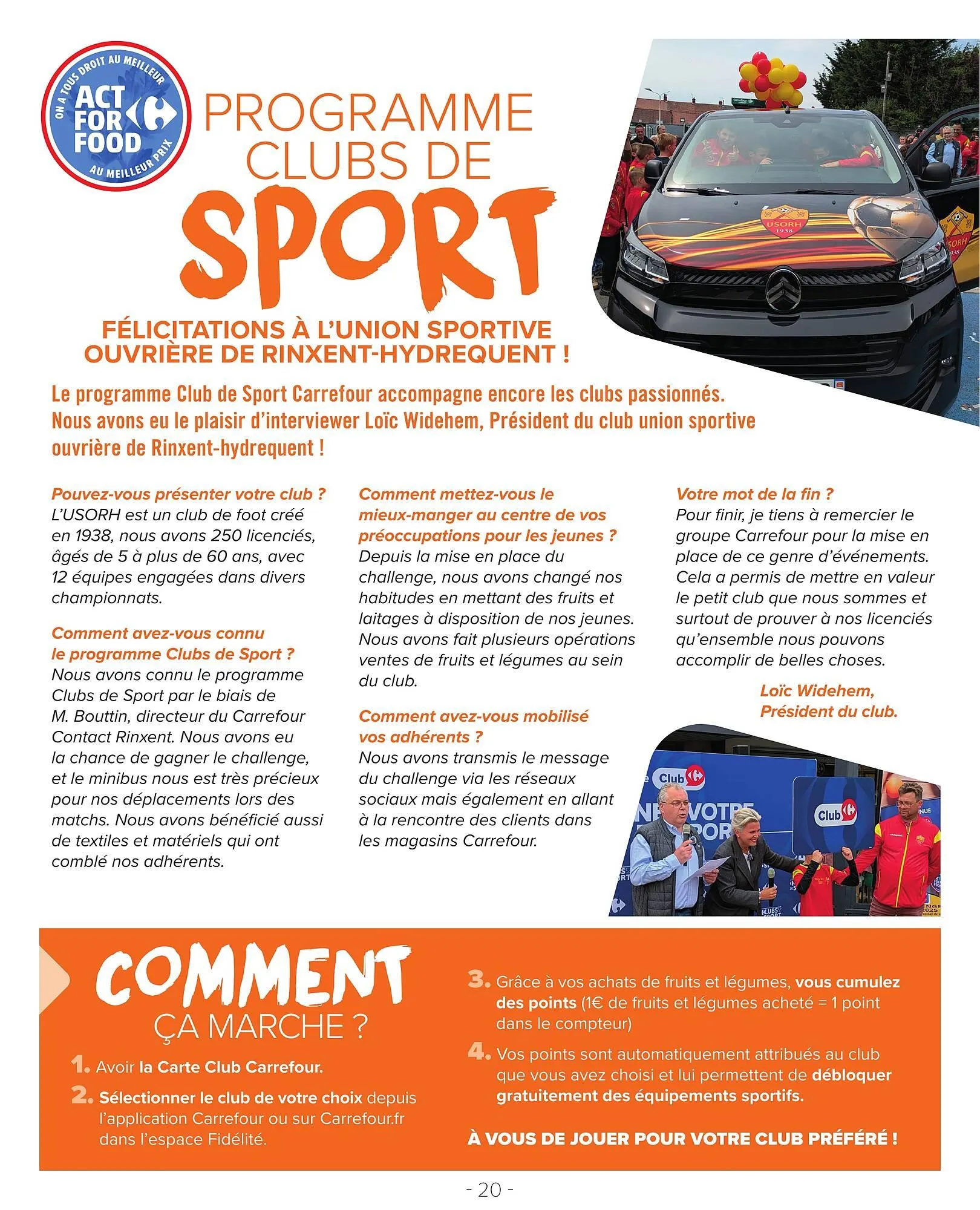 Catalogue Carrefour du 1 décembre au 31 décembre 2025 - Catalogue page 20