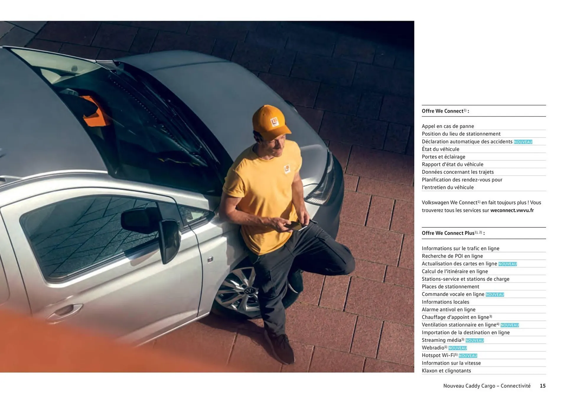 Catalogue Volkswagen du 7 août au 31 mars 2026 - Catalogue page 15