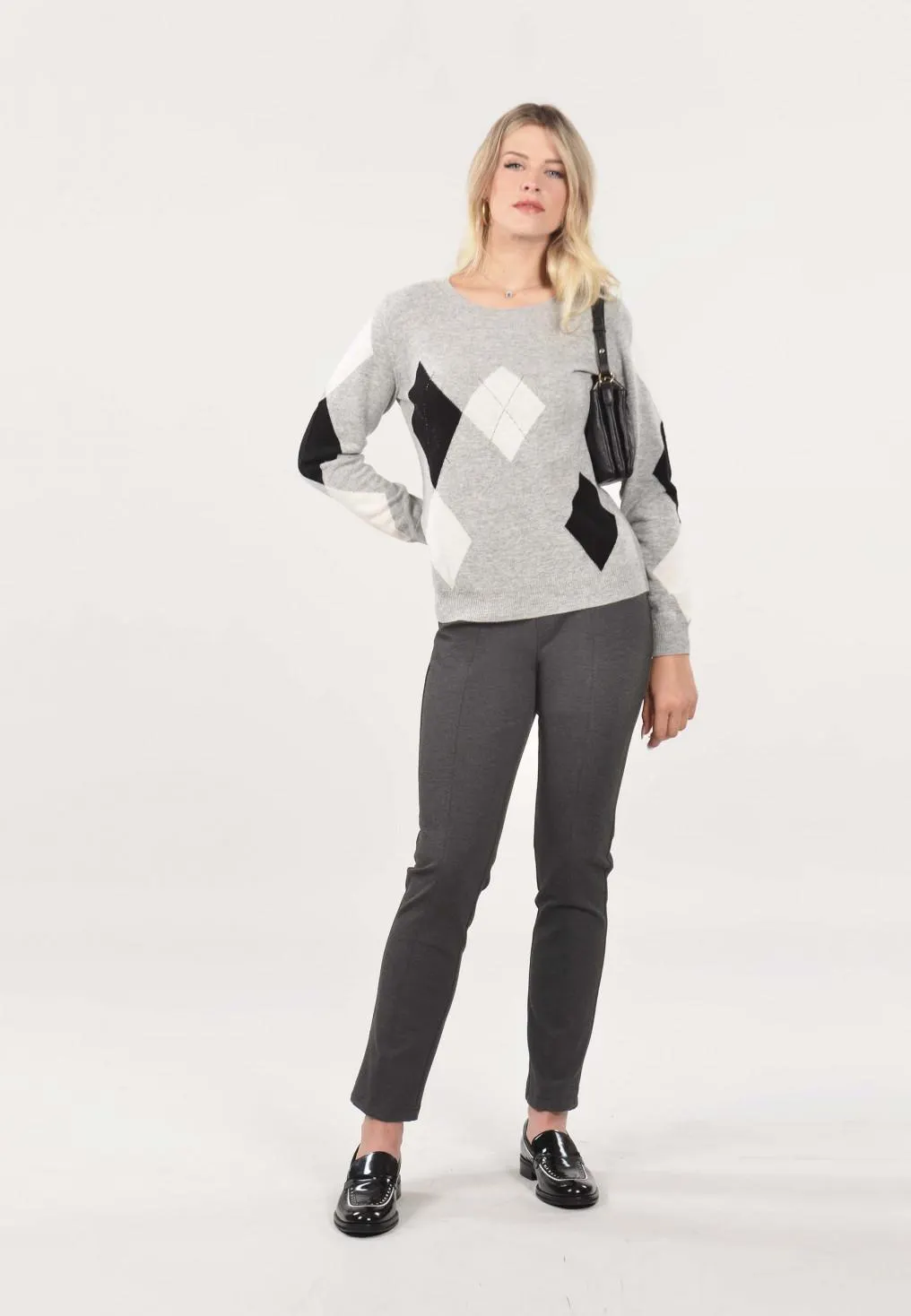 CALIXA - PULL - GRIS