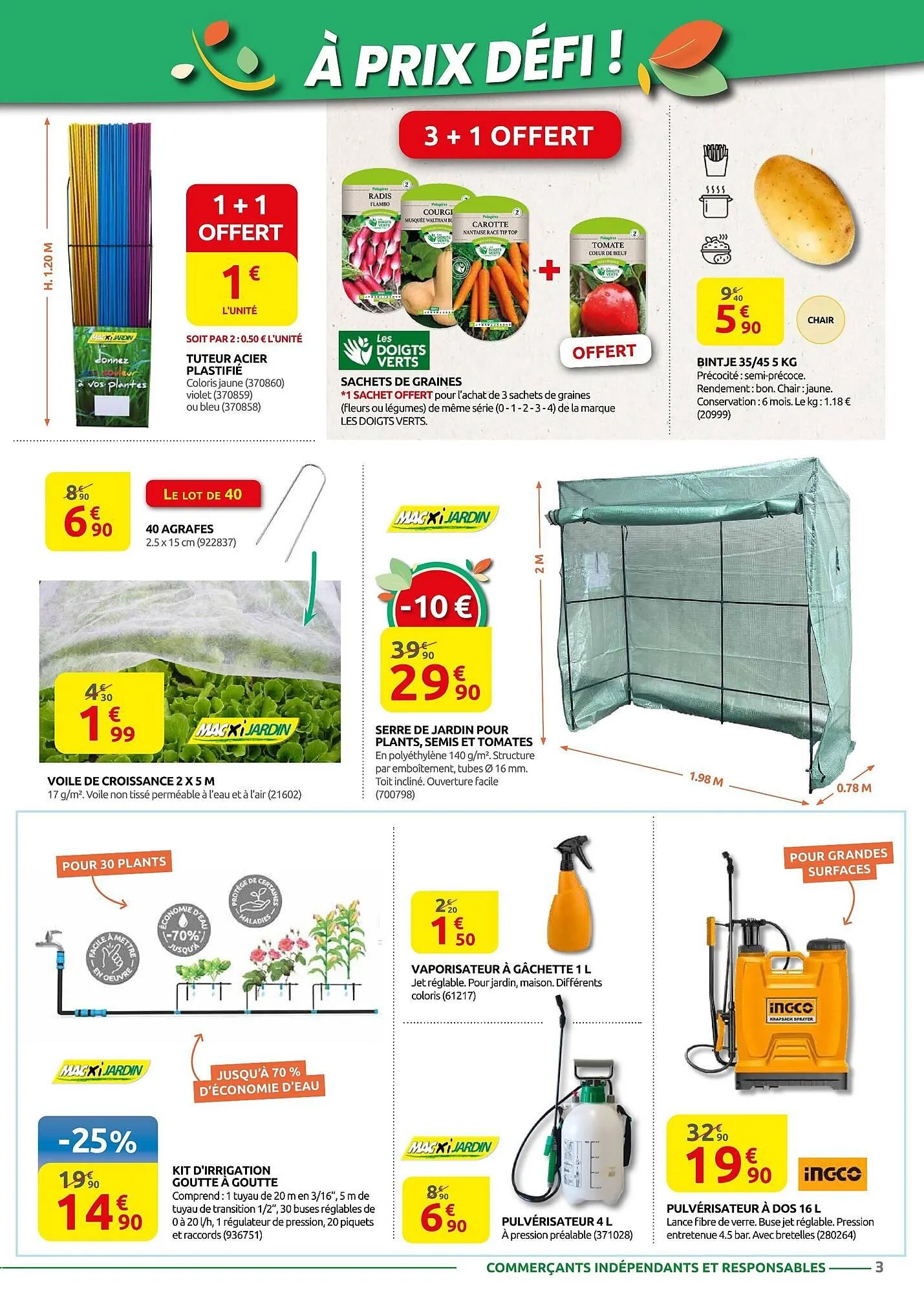 Catalogue Rural Master du 2 février au 21 février 2026 - Catalogue page 3