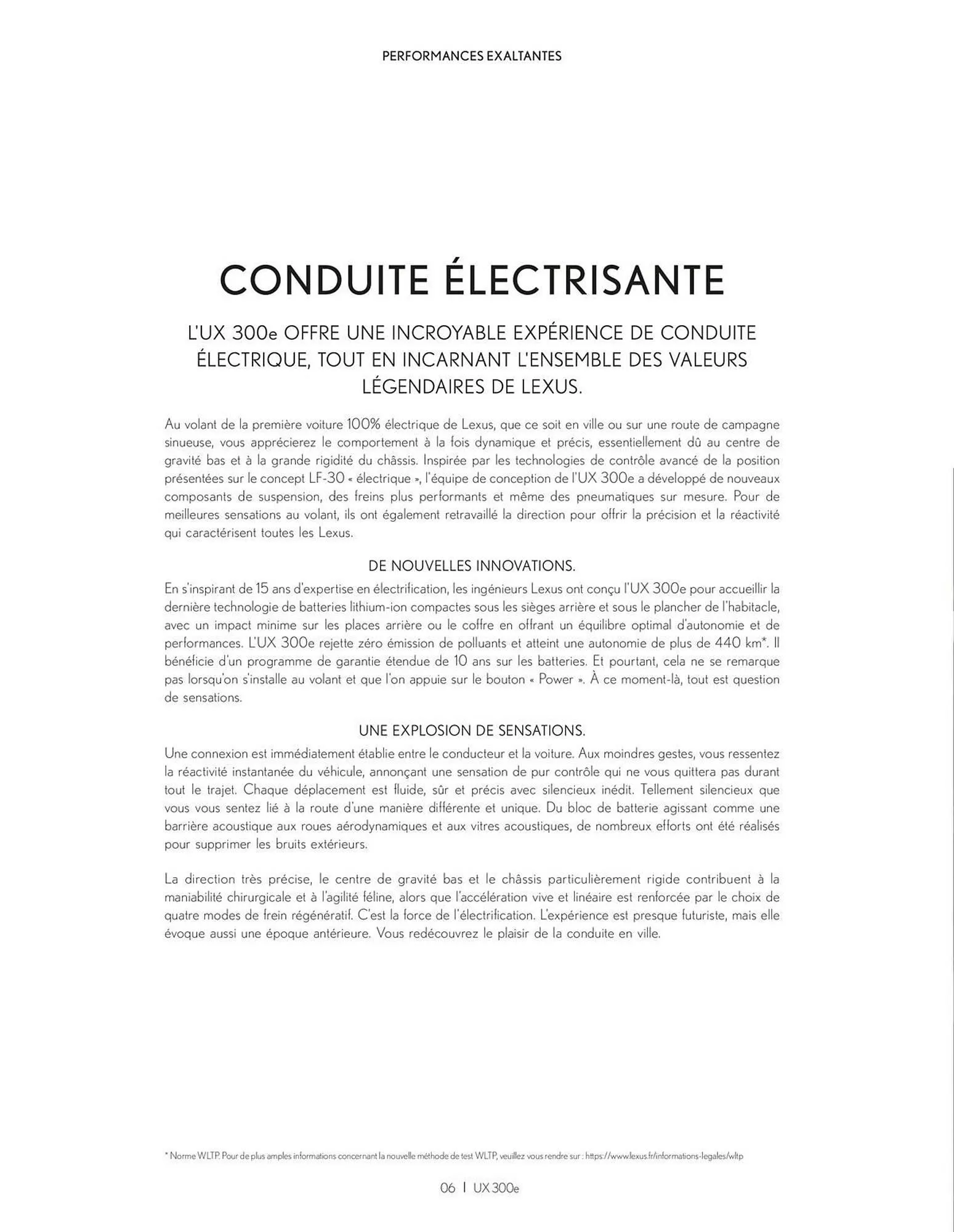 Catalogue Lexus du 27 mars au 27 mars 2026 - Catalogue page 6