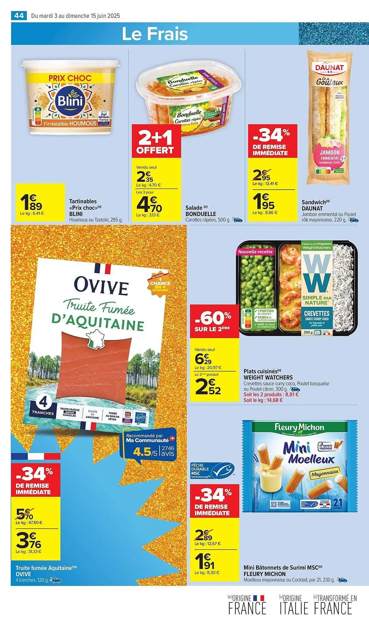 Catalogue Carrefour Market du 3 juin au 15 juin 2025 - Catalogue page 46