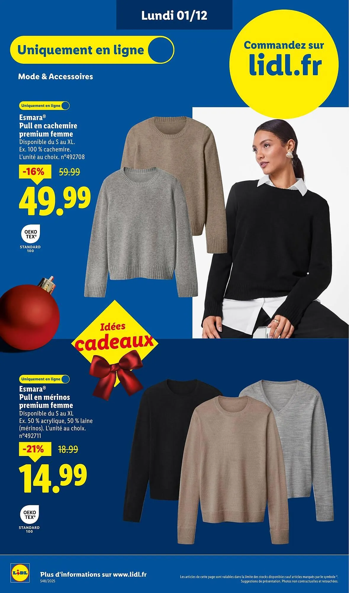 Catalogue Lidl du 27 novembre au 3 décembre 2025 - Catalogue page 99