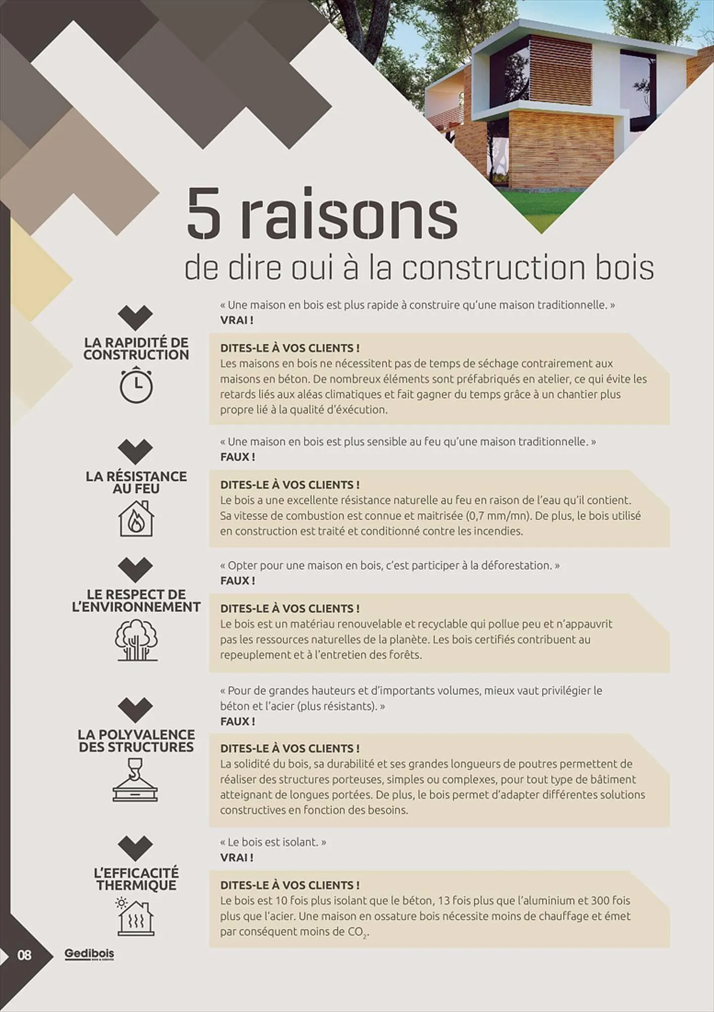 Catalogue Gédibois du 12 juin au 31 juillet 2023 - Catalogue page 8