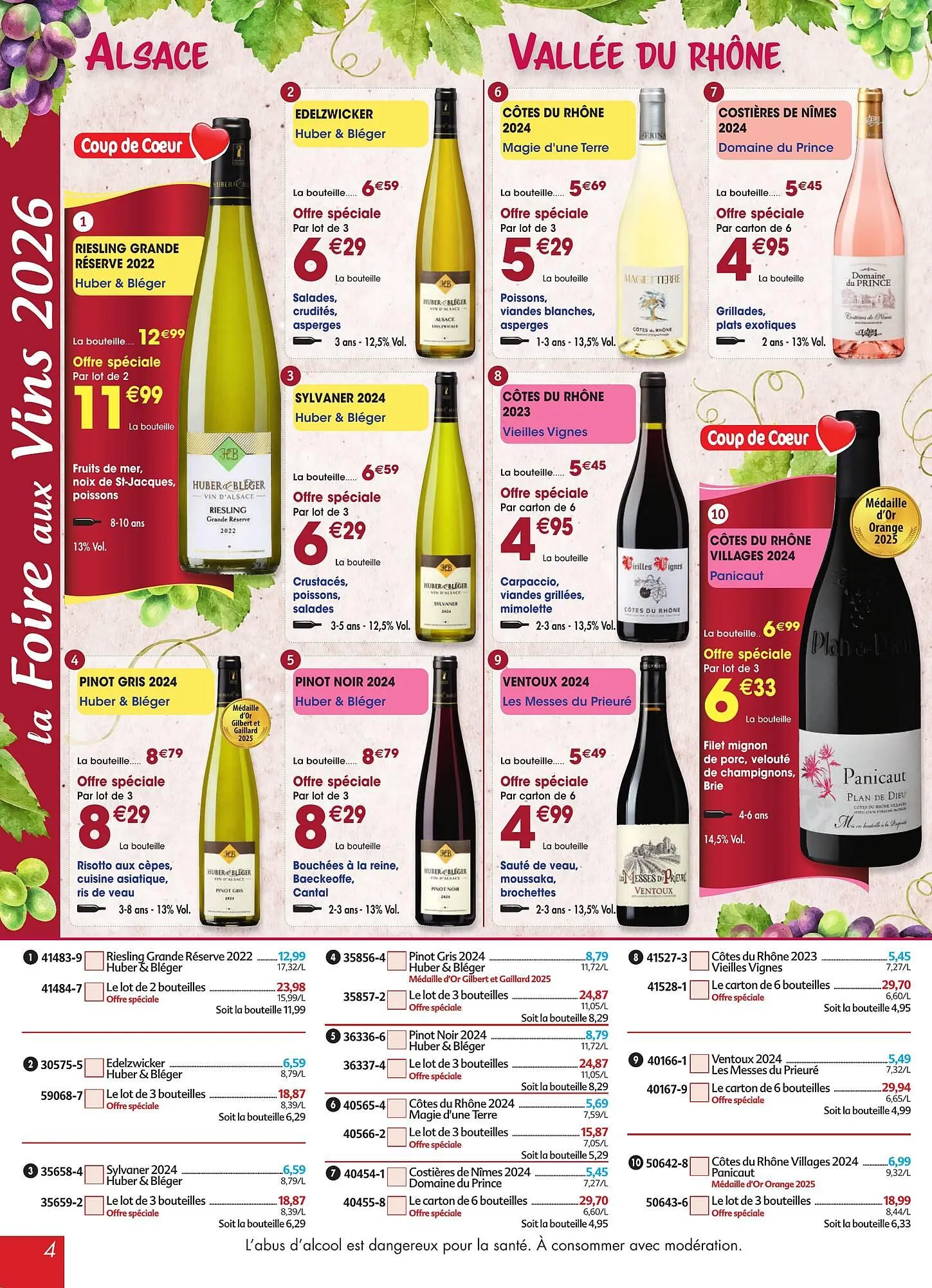 Catalogue Maximo du 30 mars au 23 avril 2026 - Catalogue page 4