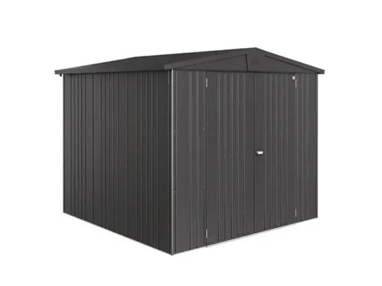 Abri de jardin métal 5,56 m² Ep. 0,53 mm Europa 4