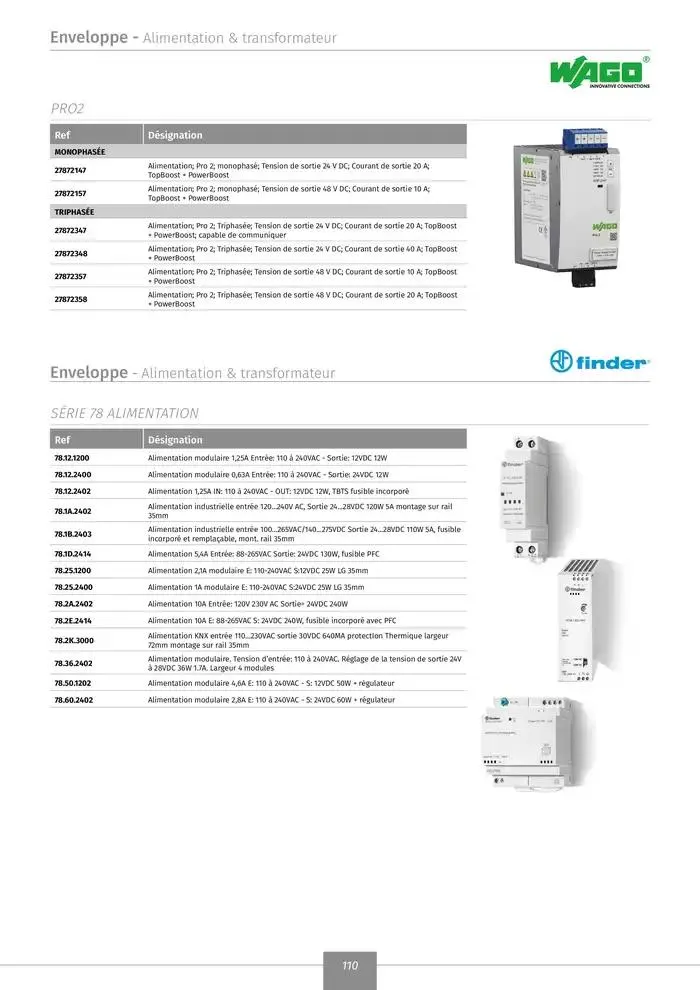 Catalogue Eris 2025 du 22 novembre au 31 décembre 2025 - Catalogue page 112