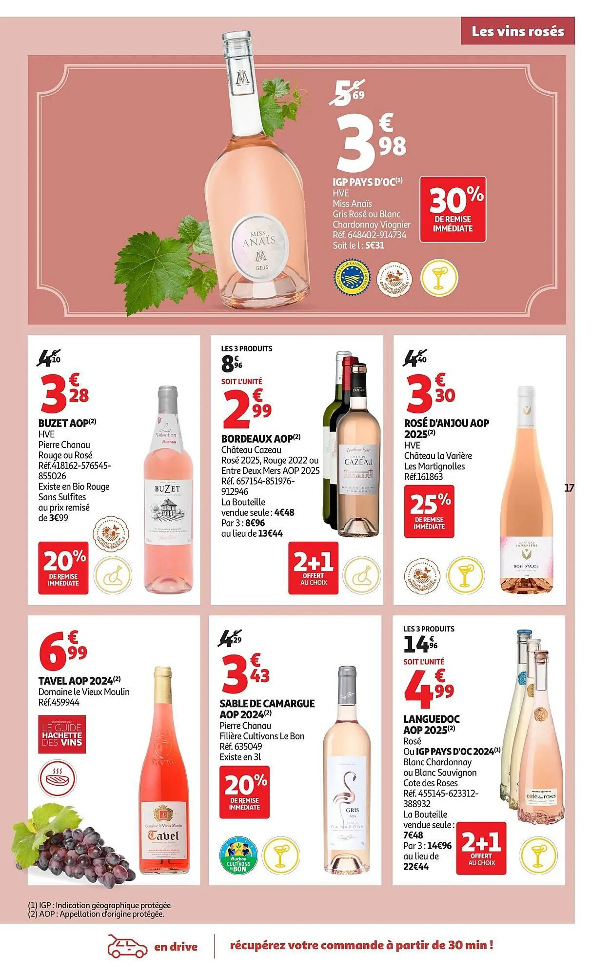 Catalogue Auchan du 17 mars au 29 mars 2026 - Catalogue page 17
