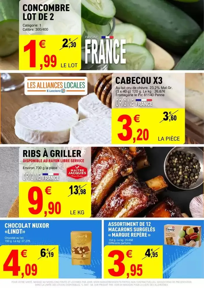 PROM AUSSONNE SEM 19 du 8 mai au 11 mai 2025 - Catalogue page 2