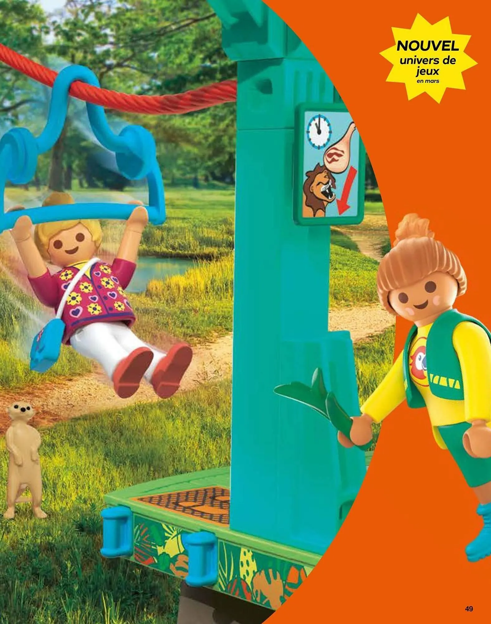 Catalogue Playmobil du 1 janvier au 30 juin 2026 - Catalogue page 49
