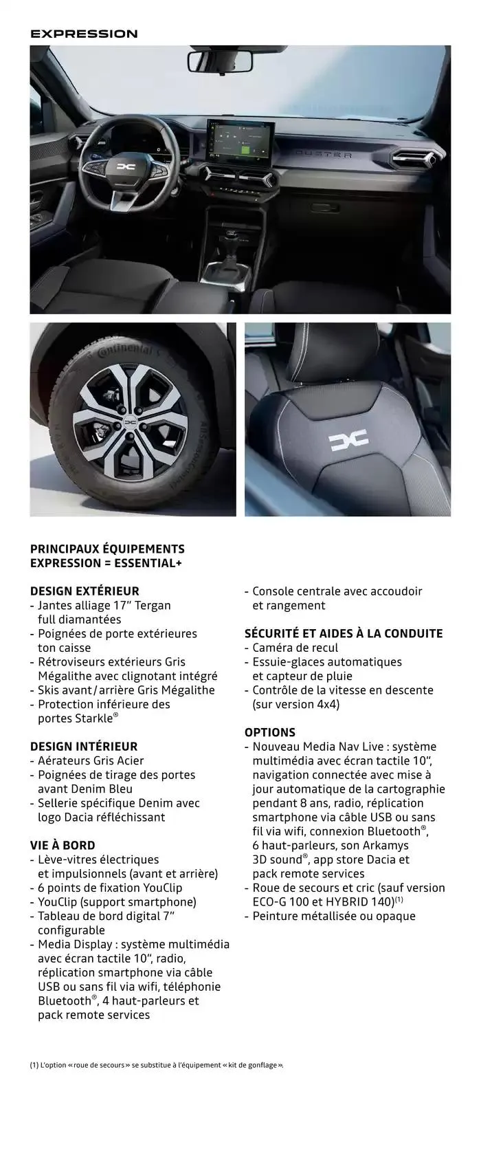 Dacia Nouveau Duster du 12 novembre au 12 novembre 2025 - Catalogue page 16