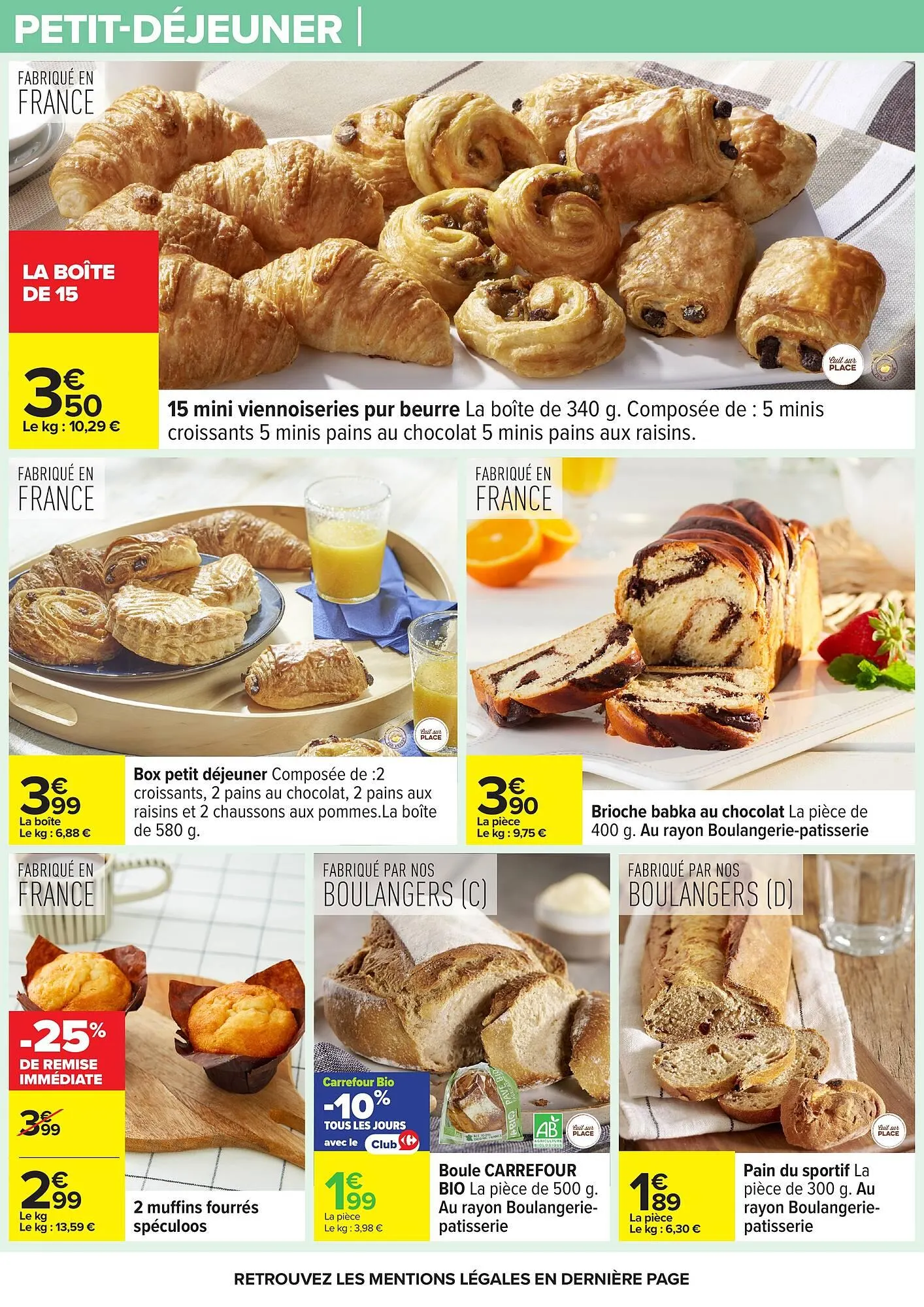 Catalogue Carrefour du 4 novembre au 27 novembre 2025 - Catalogue page 20
