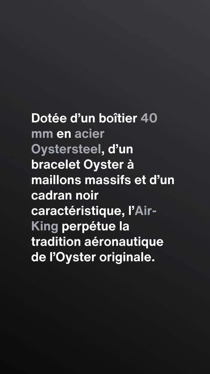 Rolex Air King du 24 septembre au 23 septembre 2025 - Catalogue page 2