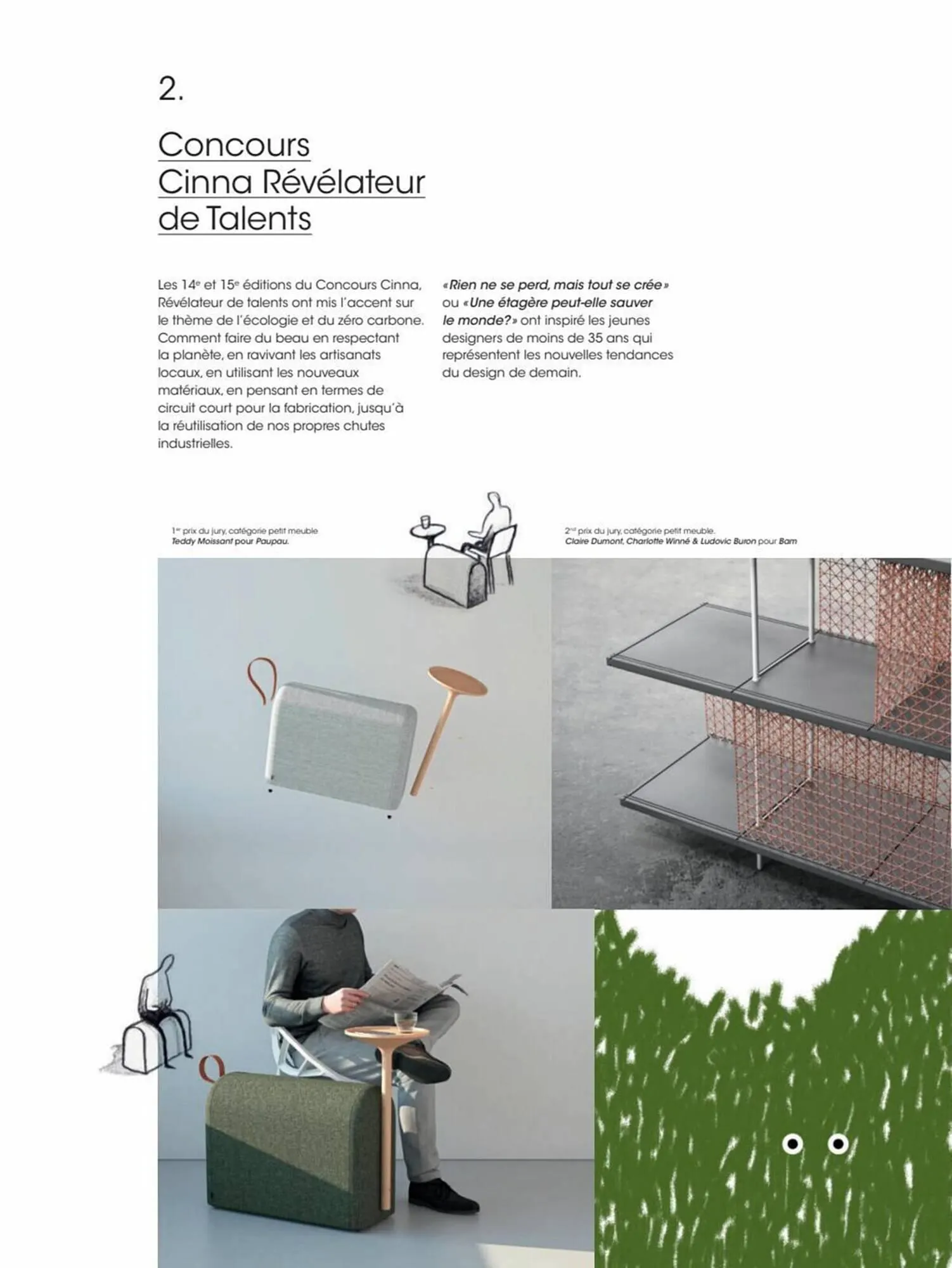 Catalogue Cinna du 5 janvier au 31 décembre 2023 - Catalogue page 2