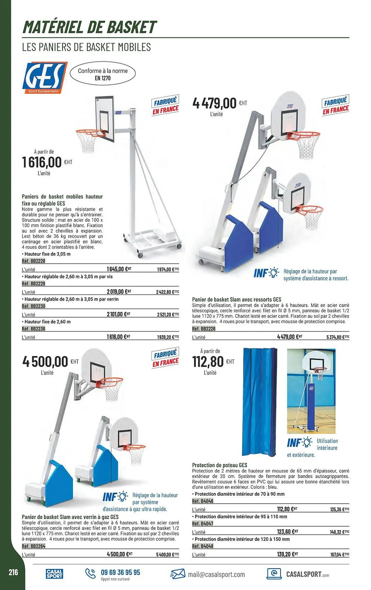 Catalogue Casal Sport du 22 janvier au 31 décembre 2026 - Catalogue page 188