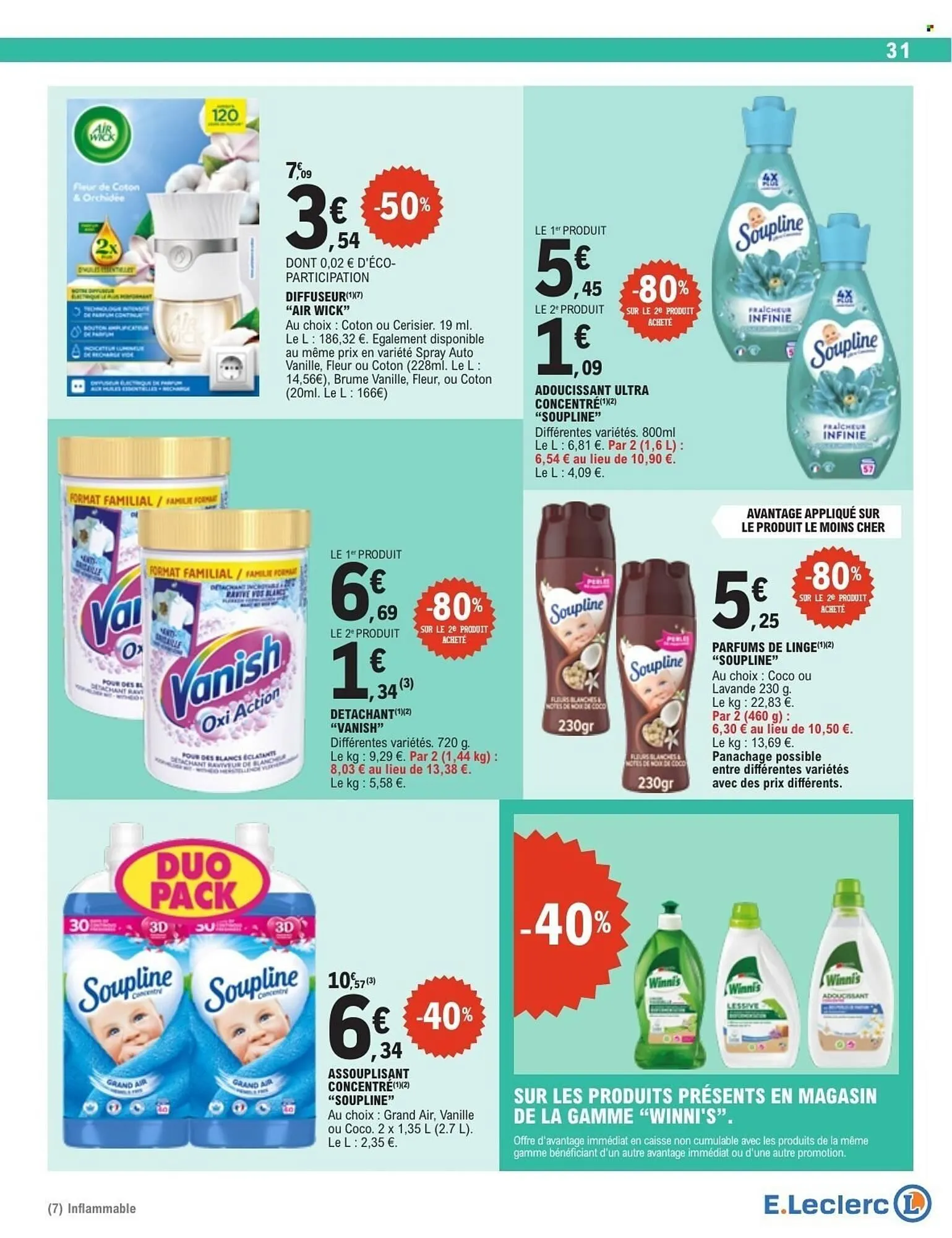 Catalogue E.Leclerc du 10 mars au 21 mars 2026 - Catalogue page 31