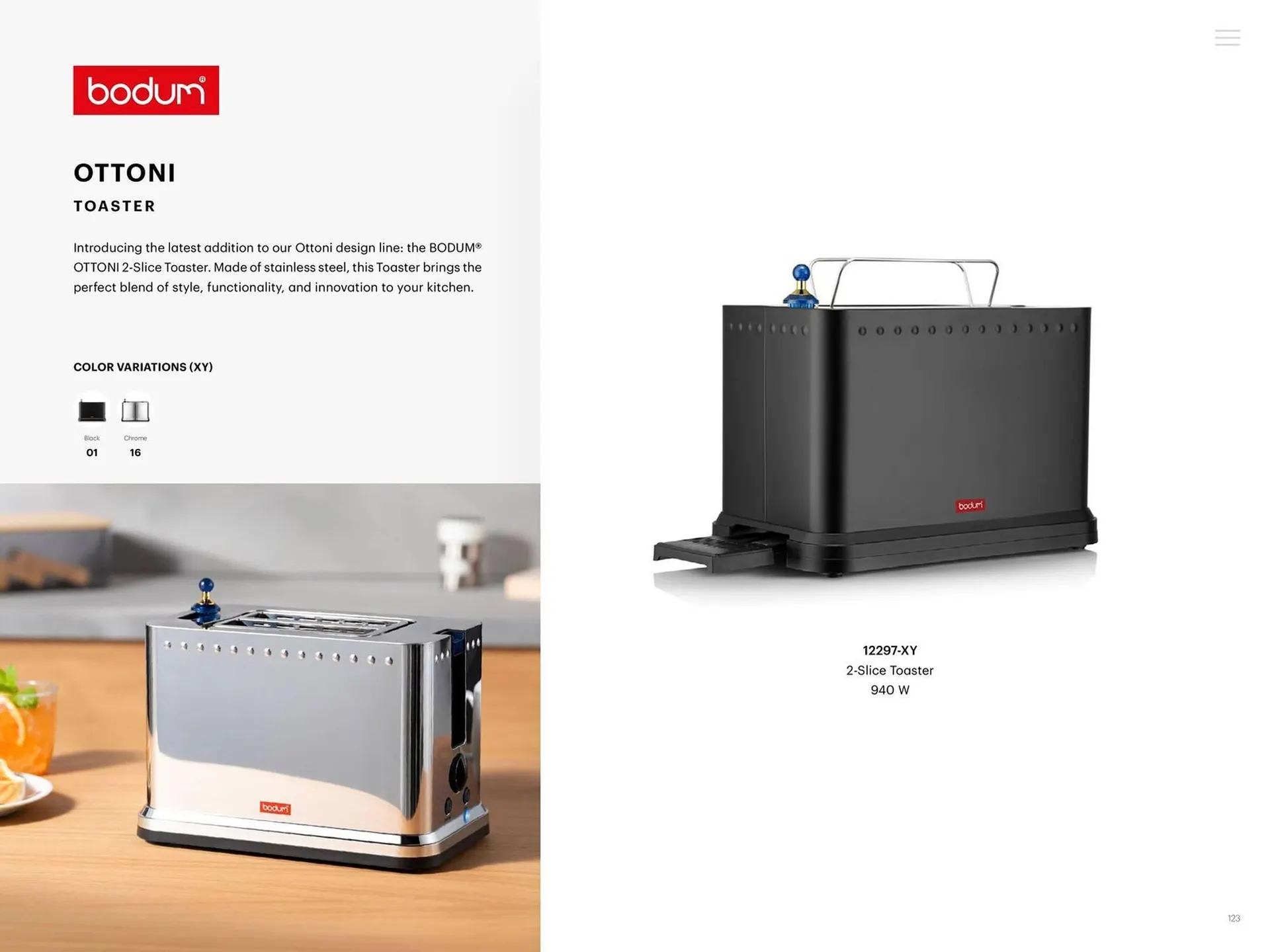 Catalogue Bodum du 25 mars au 31 décembre 2025 - Catalogue page 123