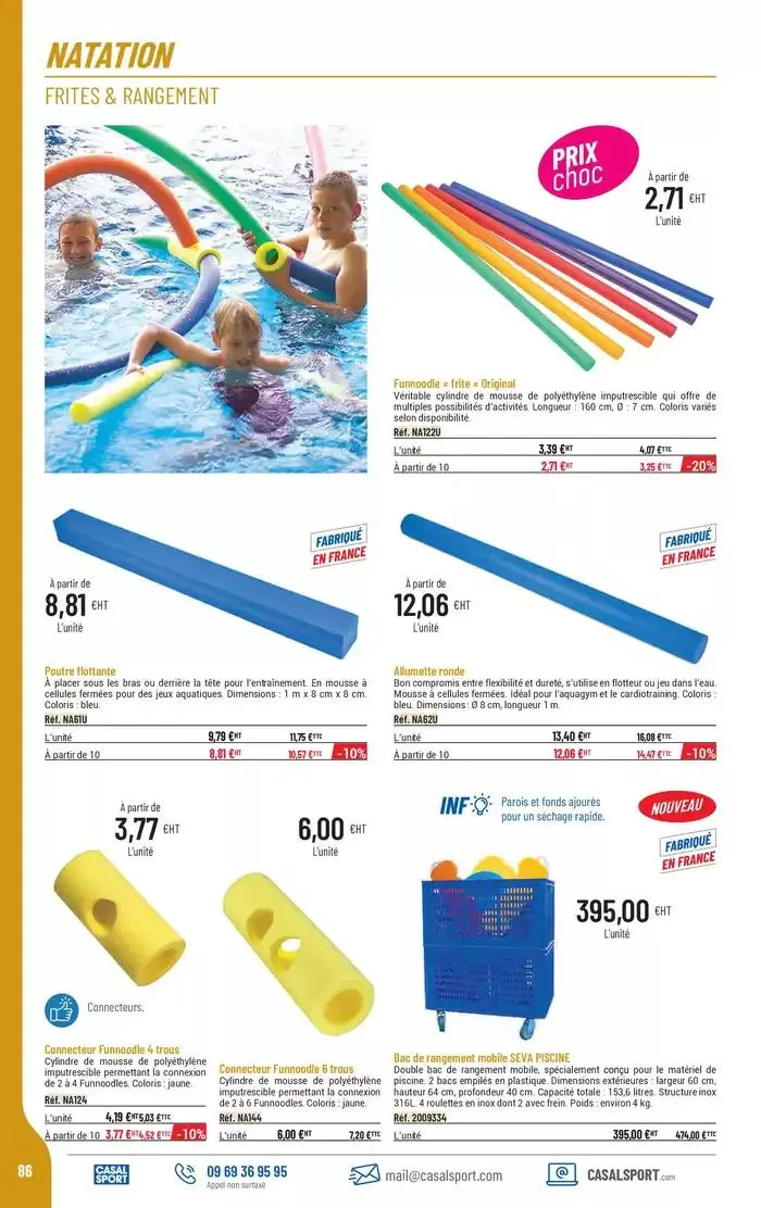 ÉQUIPEMENT SPORTIF du 6 mars au 31 décembre 2025 - Catalogue page 58