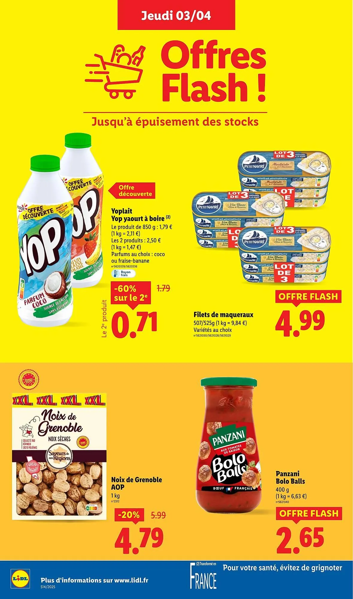 Catalogue Lidl du 3 avril au 9 avril 2025 - Catalogue page 16