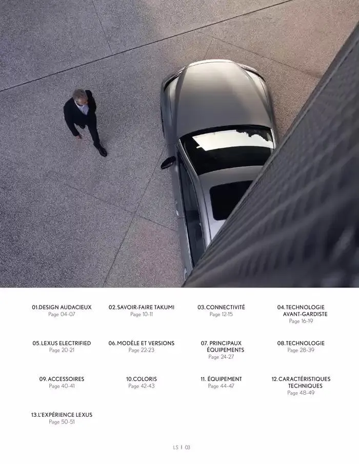 Lexus LS du 27 mars au 27 mars 2026 - Catalogue page 3