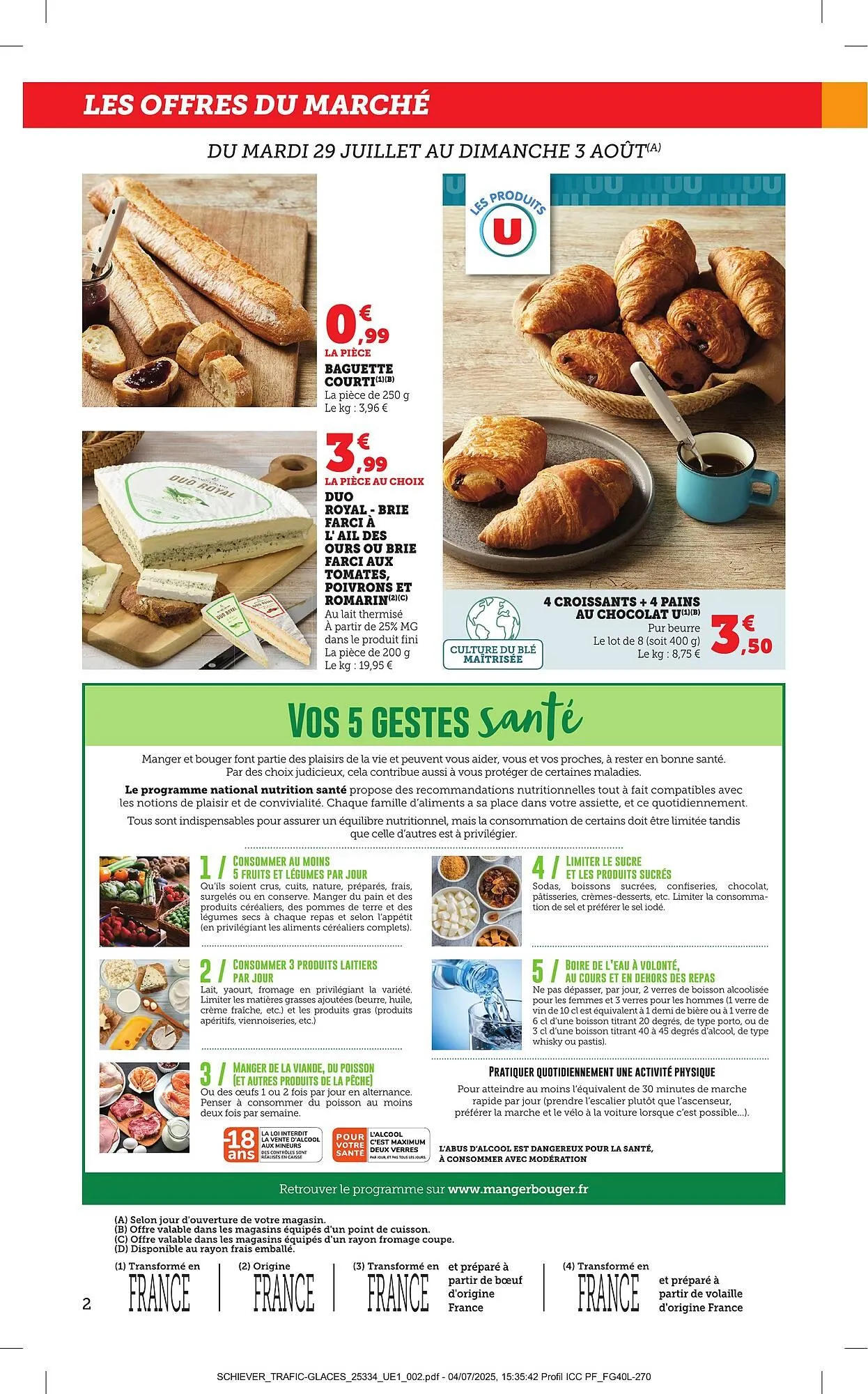 Catalogue Maximarché du 29 juillet au 10 août 2025 - Catalogue page 2