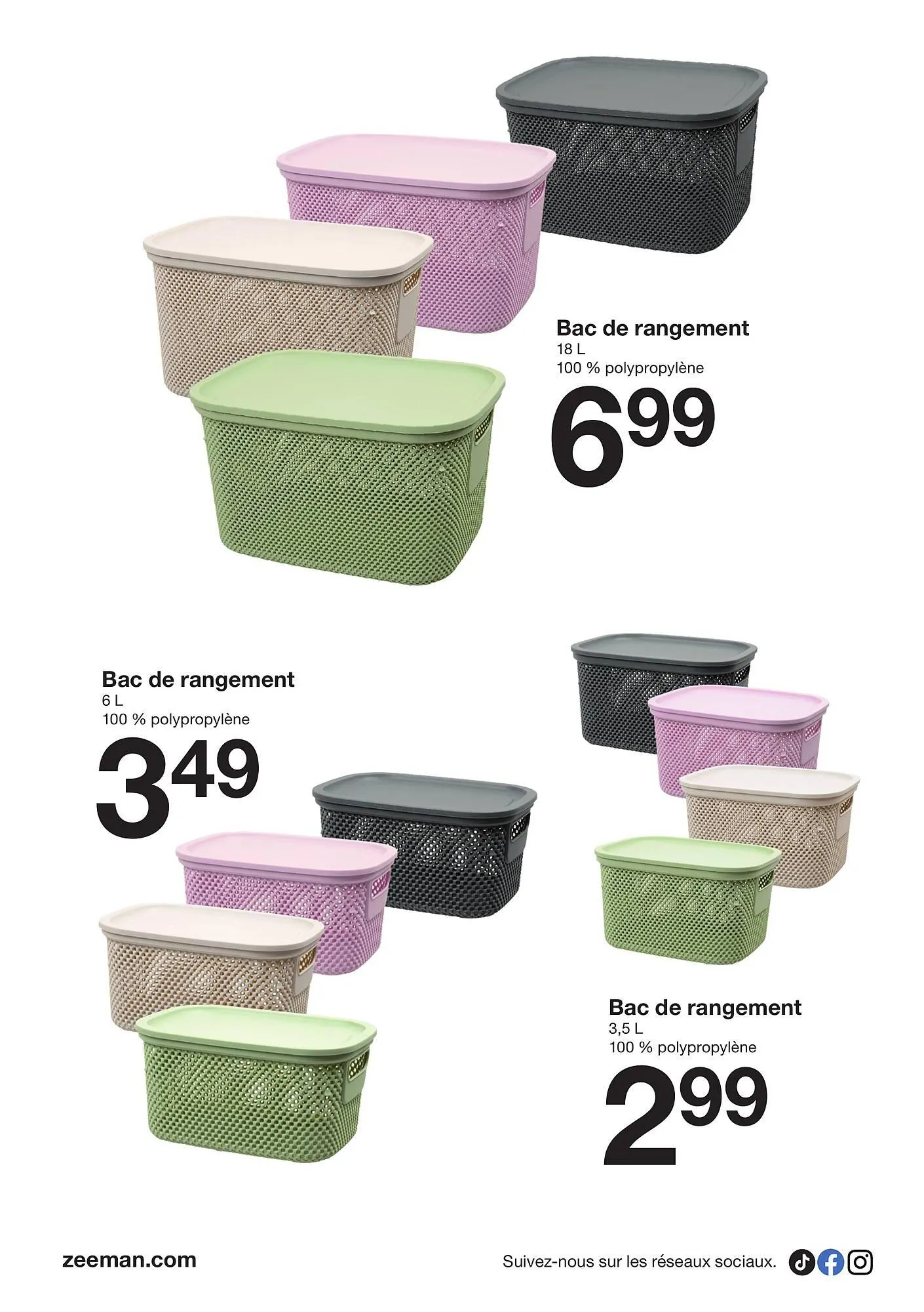 Catalogue Zeeman du 23 août au 5 septembre 2025 - Catalogue page 34