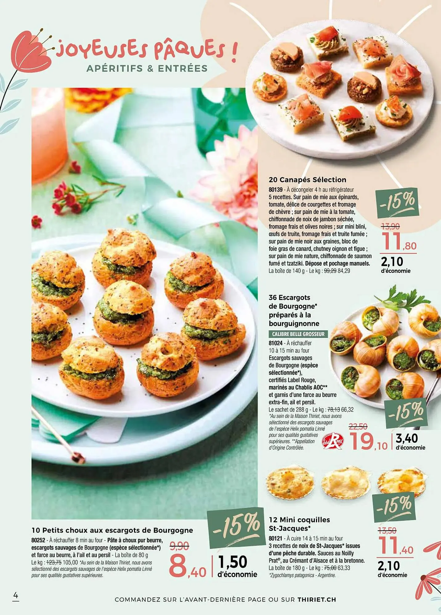 Catalogue Thiriet du 4 mars au 6 avril 2026 - Catalogue page 4