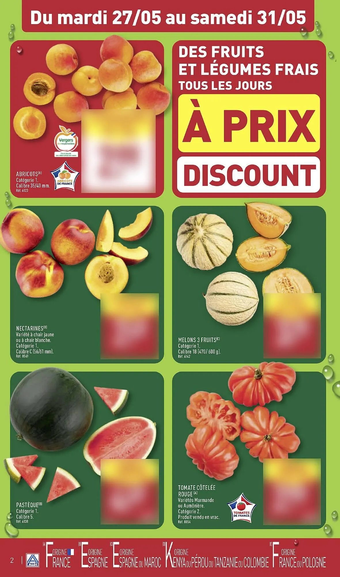 Catalogue ALDI du 27 mai au 2 juin 2025 - Catalogue page 5