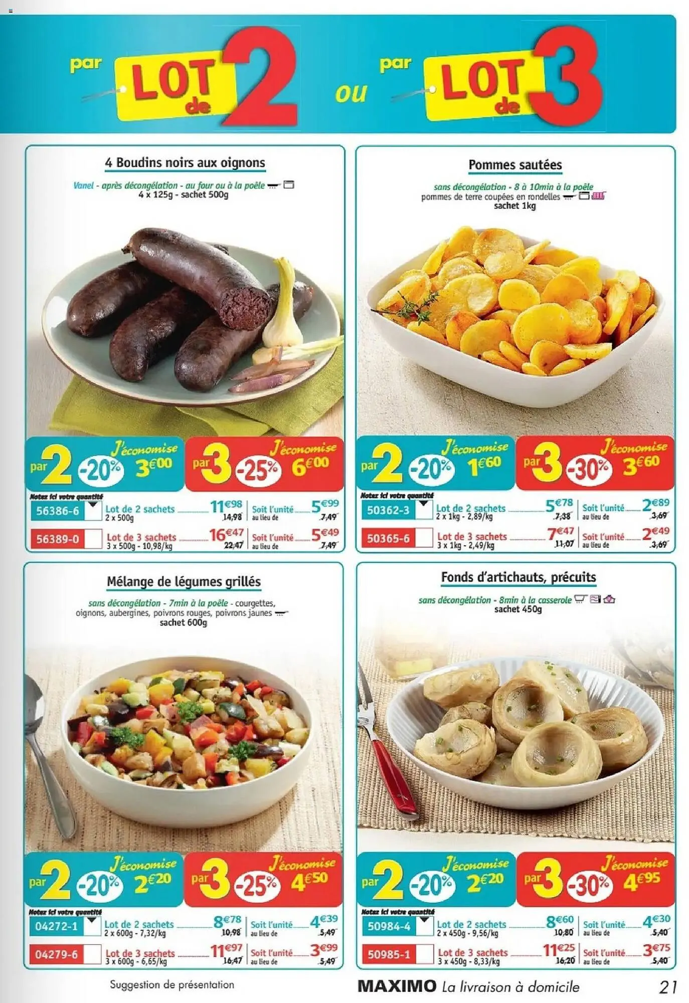Catalogue Maximo du 23 janvier au 26 février 2026 - Catalogue page 21