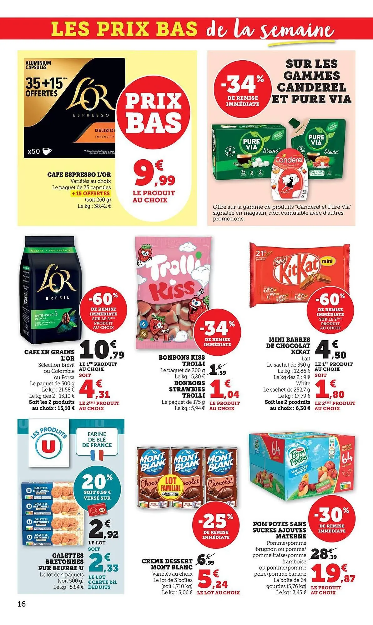 Catalogue Bi1 du 21 janvier au 1 février 2026 - Catalogue page 16