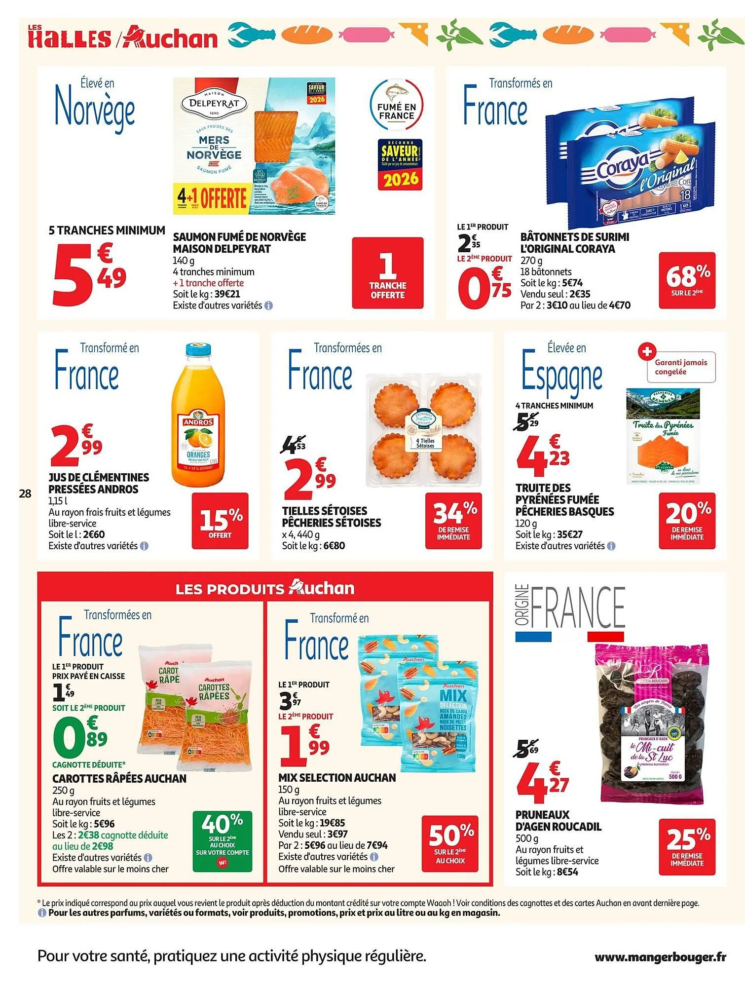 Catalogue Auchan du 14 avril au 20 avril 2026 - Catalogue page 28